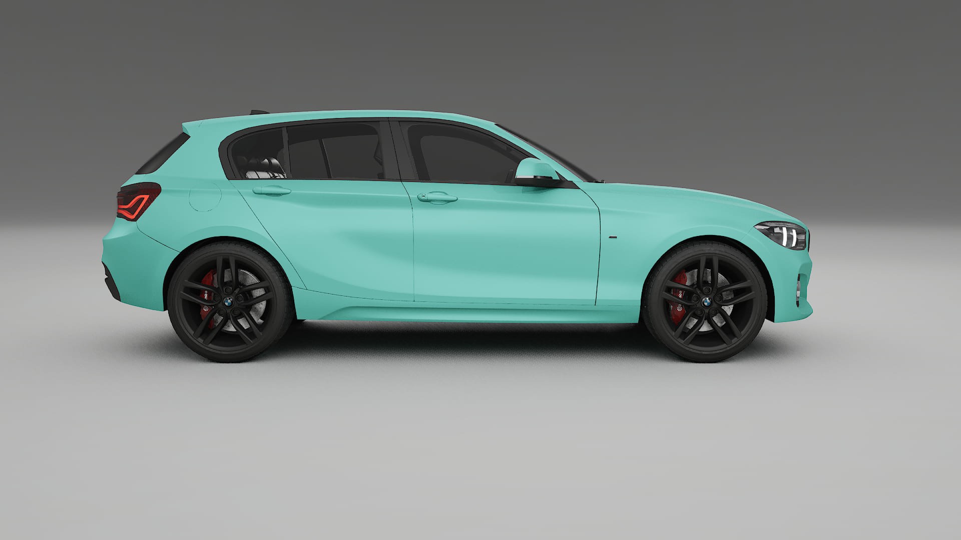 BMW 1 F20 facelift LCI Film de Protecție pentru Vopsea TPU | FROST PPF cu Schimbare de Culoare – Kit Complet Predecupat