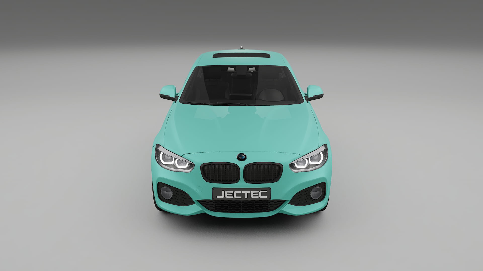 BMW 1 F20 facelift LCI Film de Protecție pentru Vopsea TPU | FROST PPF cu Schimbare de Culoare – Kit Complet Predecupat