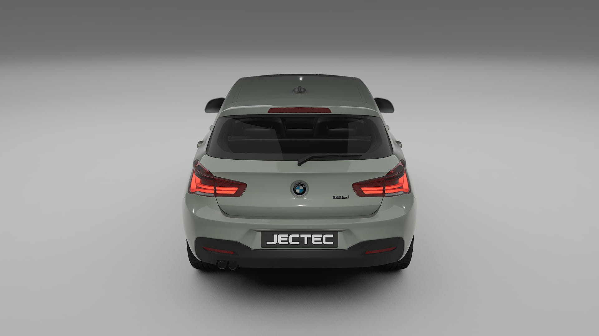 BMW 1 F20 facelift LCI Film de Protecție pentru Vopsea TPU | SLATE PPF cu Schimbare de Culoare – Kit Complet Predecupat