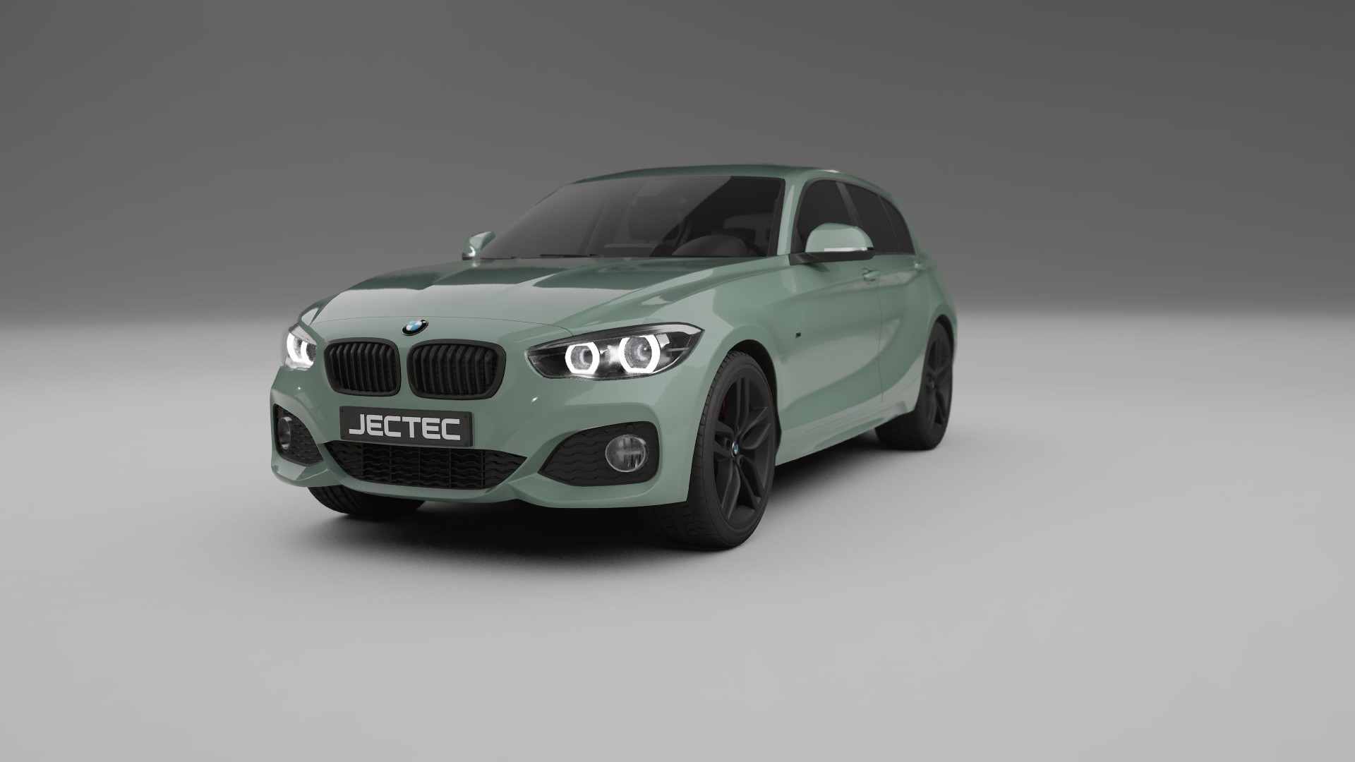 BMW 1 F20 facelift LCI Film de Protecție pentru Vopsea TPU | CINDER PPF cu Schimbare de Culoare – Kit Complet Predecupat