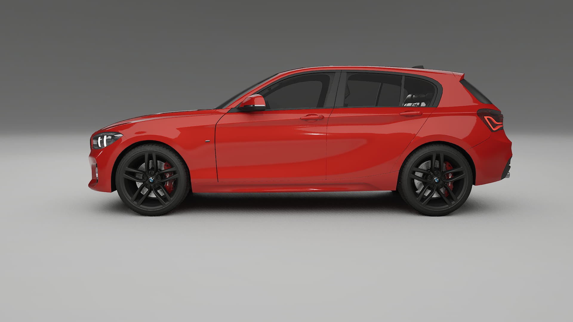 BMW 1 F20 facelift LCI Film de Protecție pentru Vopsea TPU | BLAZE PPF cu Schimbare de Culoare – Kit Complet Predecupat
