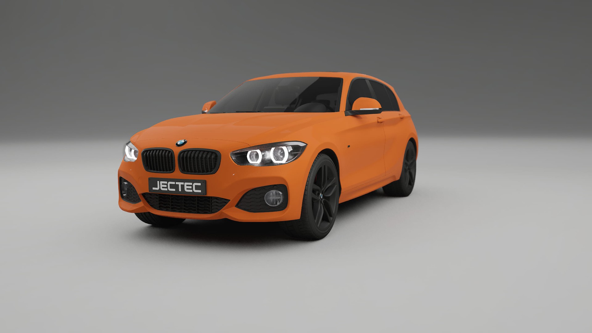 BMW 1 F20 facelift LCI Film de Protecție pentru Vopsea TPU | ROCKET PPF cu Schimbare de Culoare – Kit Complet Predecupat