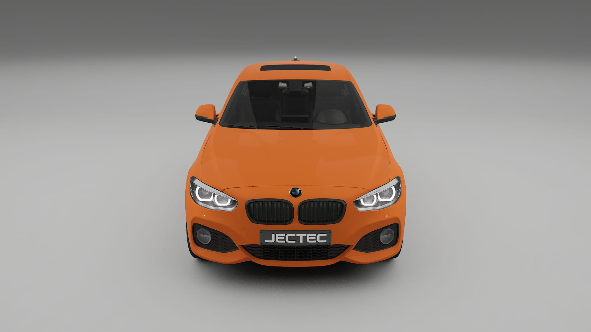 BMW 1 F20 facelift LCI Film de Protecție pentru Vopsea TPU | ROCKET PPF cu Schimbare de Culoare – Kit Complet Predecupat
