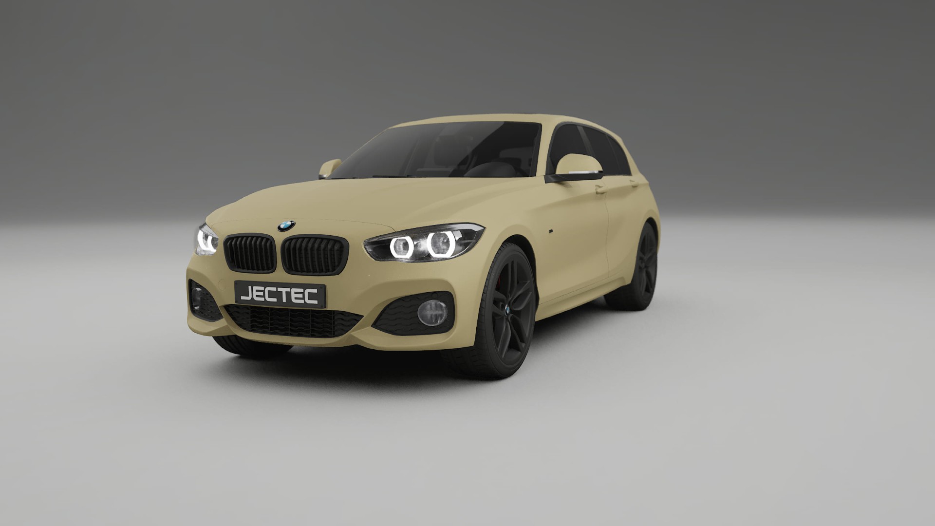 BMW 1 F20 facelift LCI Film de Protecție pentru Vopsea TPU | SAND PPF cu Schimbare de Culoare – Kit Complet Predecupat