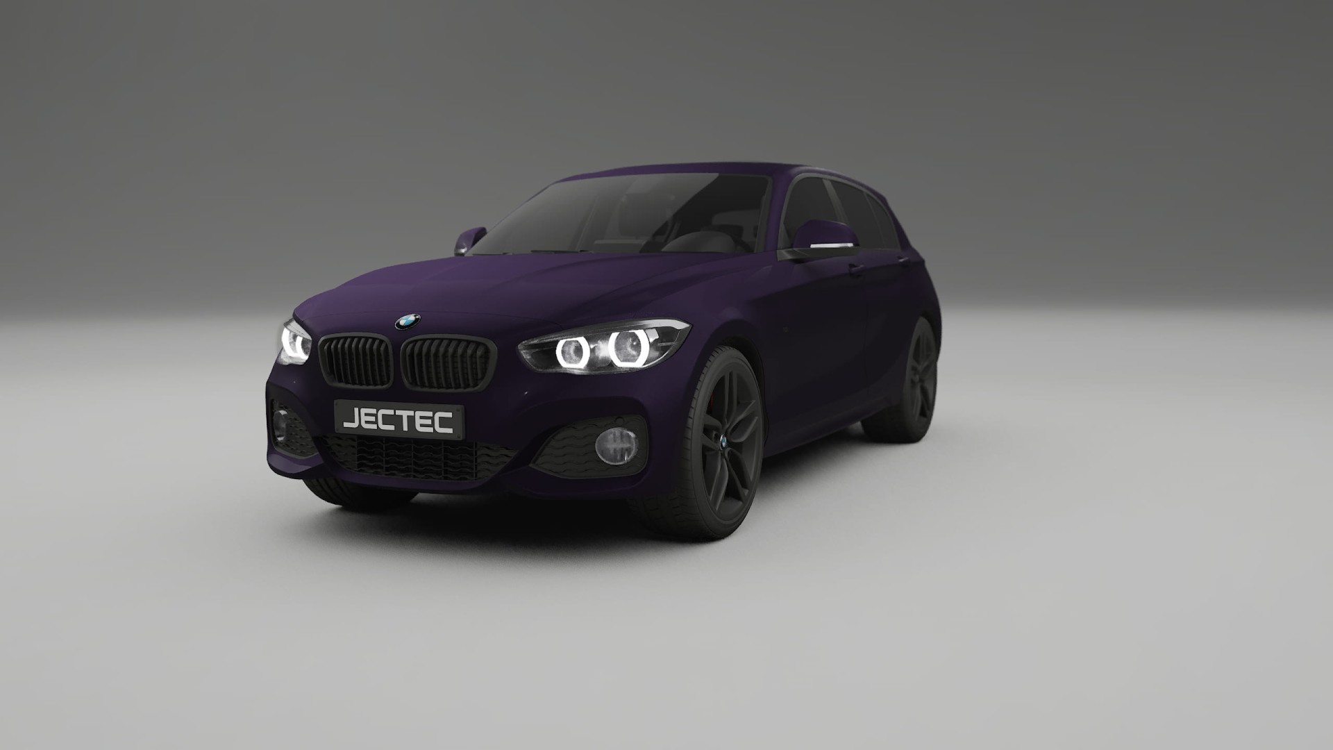 BMW 1 F20 facelift LCI Film de Protecție pentru Vopsea TPU | VIOLET PPF cu Schimbare de Culoare – Kit Complet Predecupat