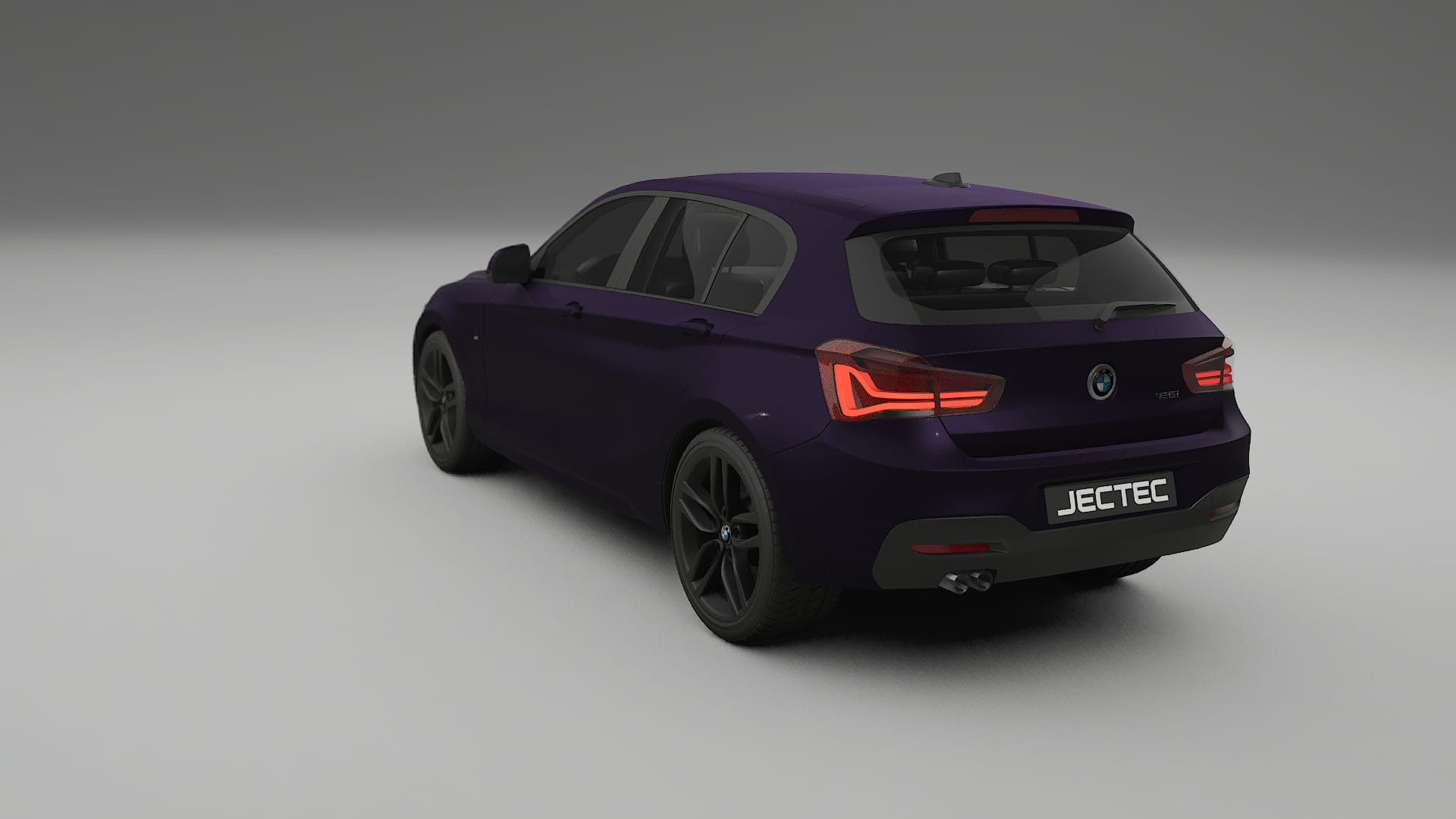 BMW 1 F20 facelift LCI Film de Protecție pentru Vopsea TPU | VIOLET PPF cu Schimbare de Culoare – Kit Complet Predecupat