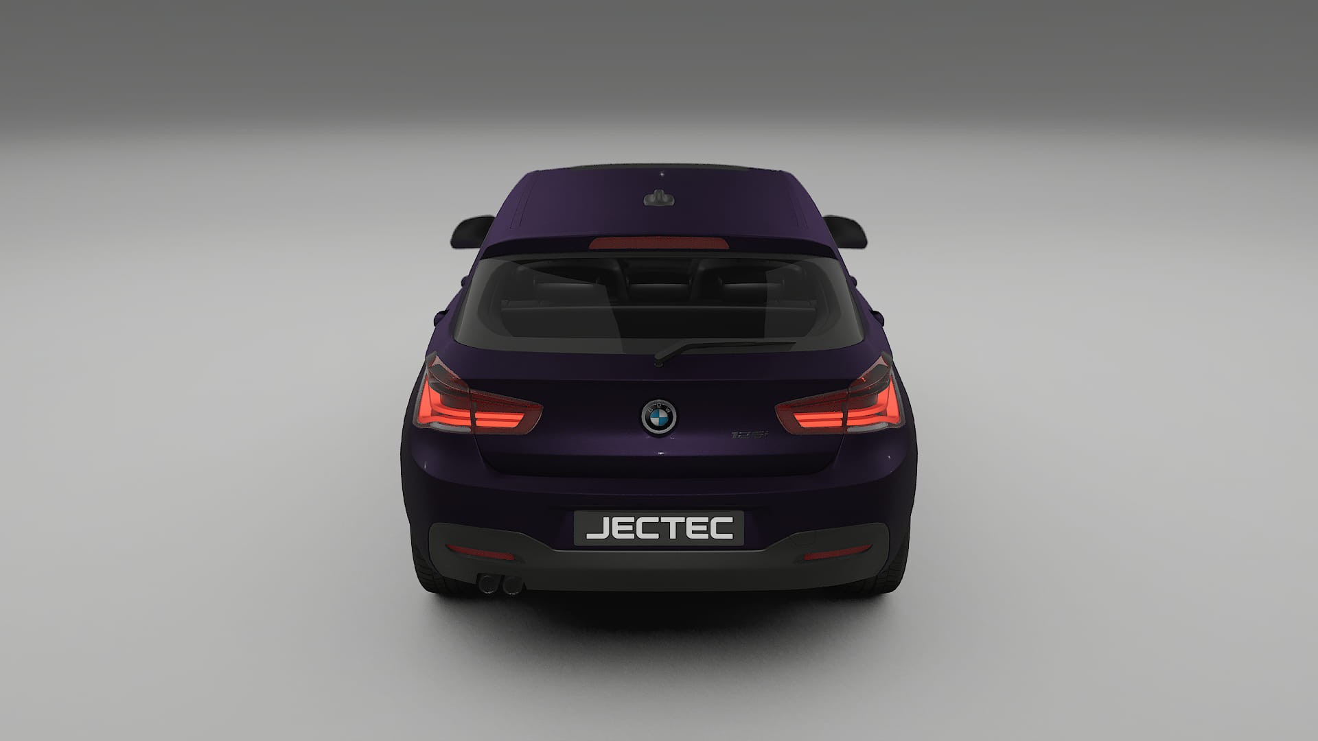 BMW 1 F20 facelift LCI Film de Protecție pentru Vopsea TPU | VIOLET PPF cu Schimbare de Culoare – Kit Complet Predecupat