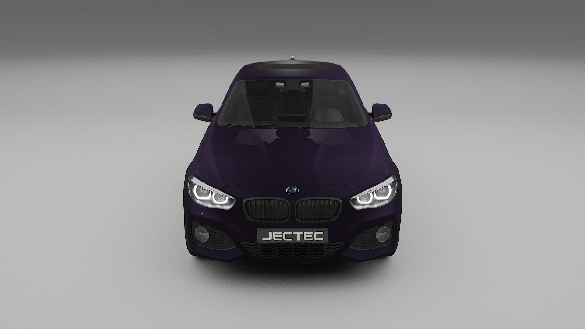 BMW 1 F20 facelift LCI Film de Protecție pentru Vopsea TPU | VIOLET PPF cu Schimbare de Culoare – Kit Complet Predecupat