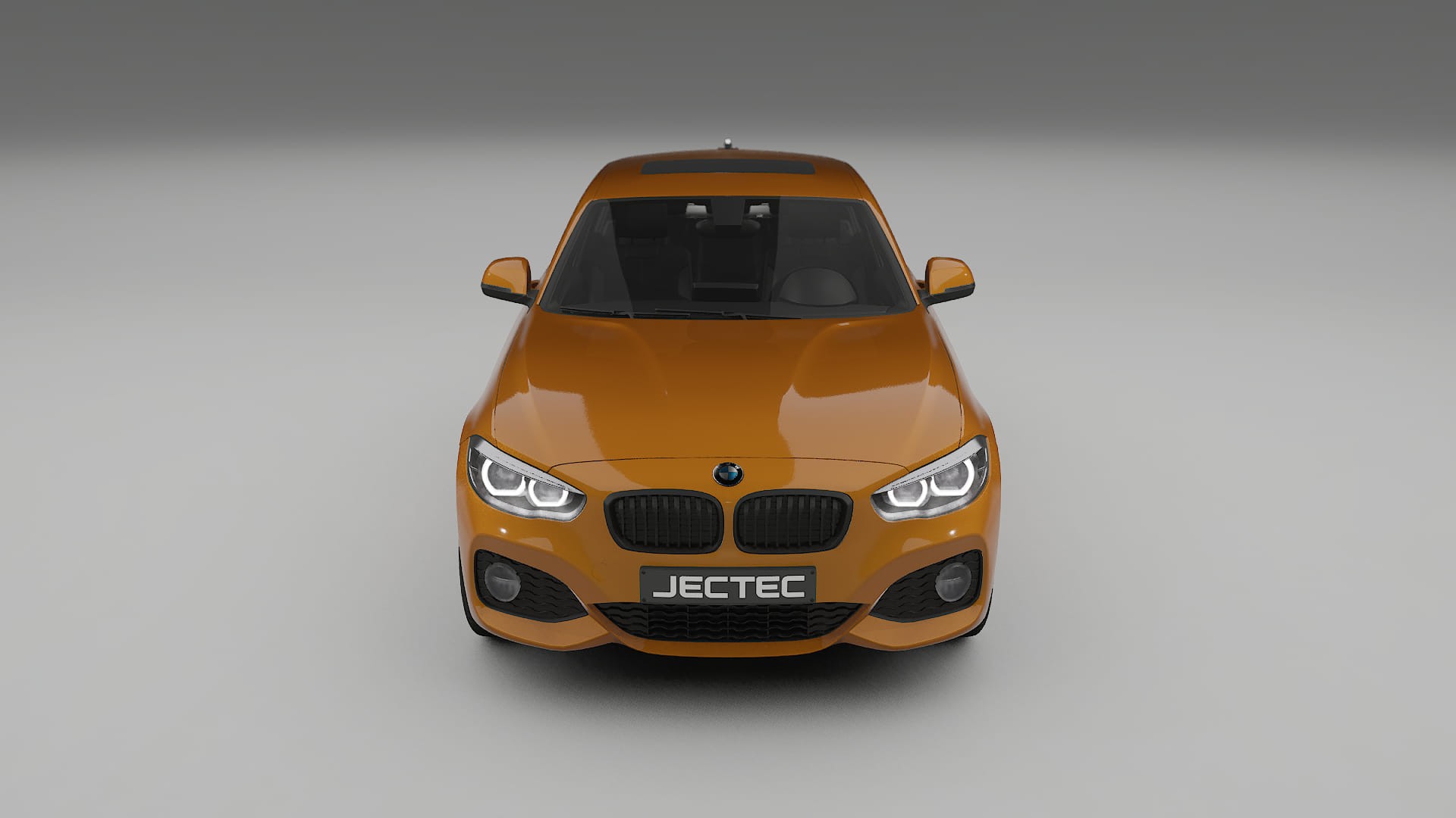BMW 1 F20 facelift LCI Film de Protecție pentru Vopsea TPU | DAISY PPF cu Schimbare de Culoare – Kit Complet Predecupat