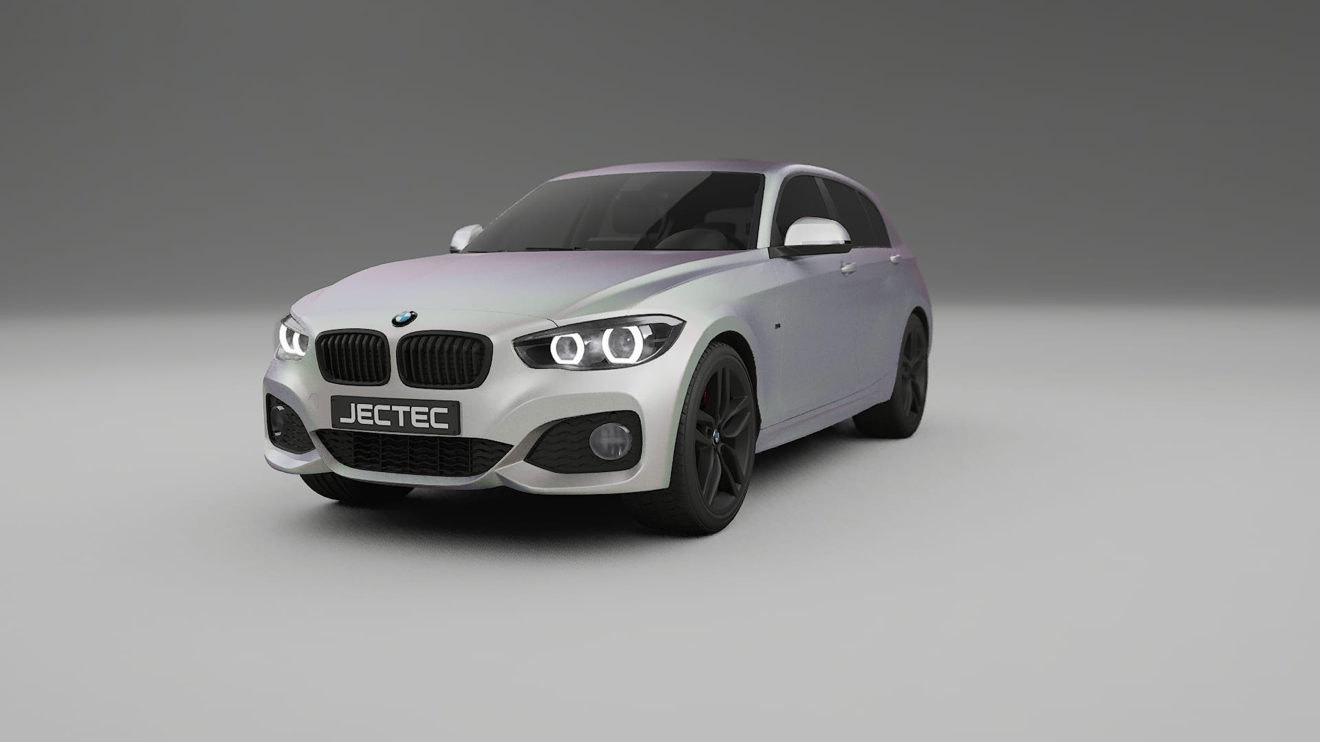 BMW 1 F20 facelift LCI Film de Protecție pentru Vopsea TPU | NEBULA PPF cu Schimbare de Culoare – Kit Complet Predecupat