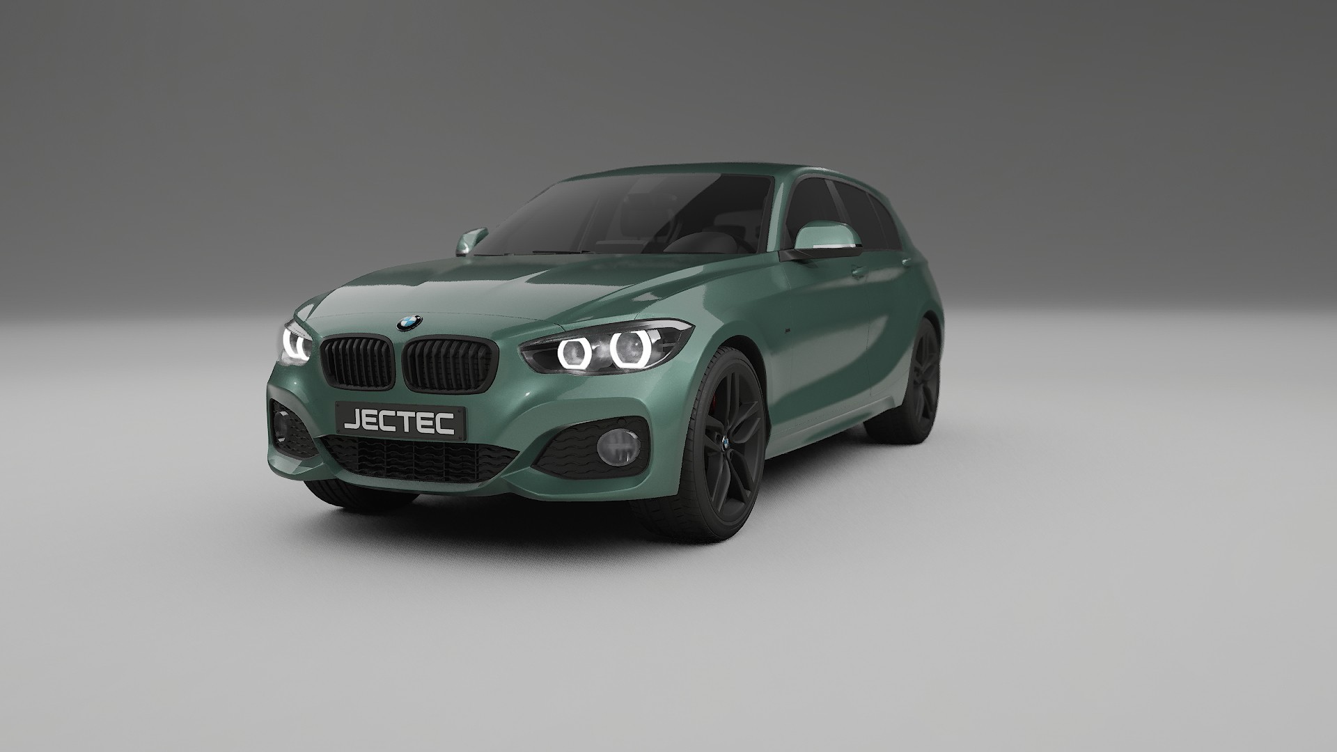 BMW 1 F20 facelift LCI Film de Protecție pentru Vopsea TPU | EVERGREEN PPF cu Schimbare de Culoare – Kit Complet Predecupat