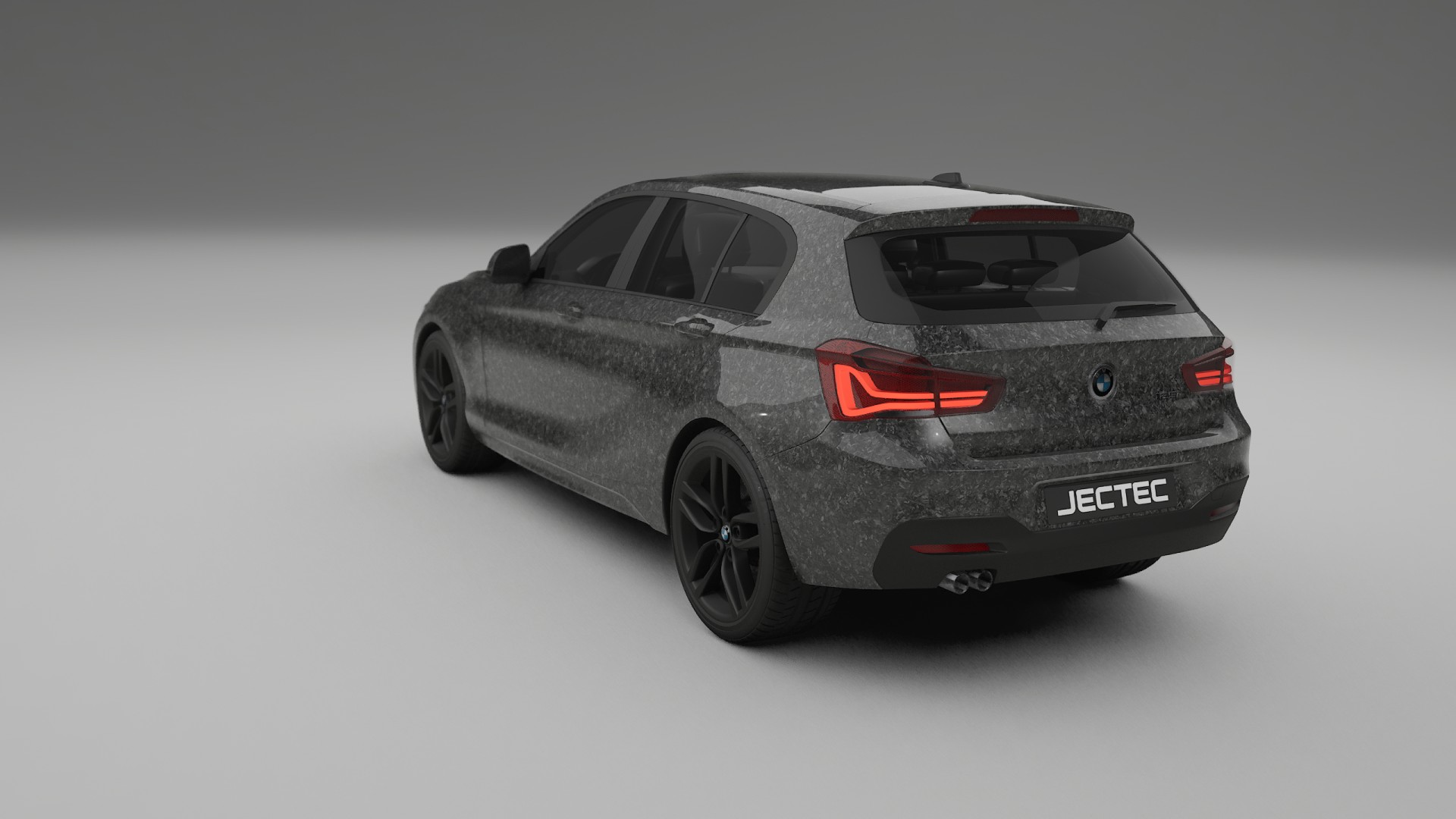 BMW 1 F20 facelift LCI Film de Protecție pentru Vopsea TPU | FORGED S PPF cu Schimbare de Culoare – Kit Complet Predecupat