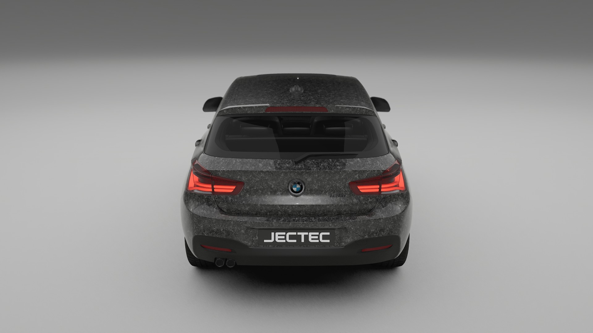 BMW 1 F20 facelift LCI Film de Protecție pentru Vopsea TPU | FORGED S PPF cu Schimbare de Culoare – Kit Complet Predecupat