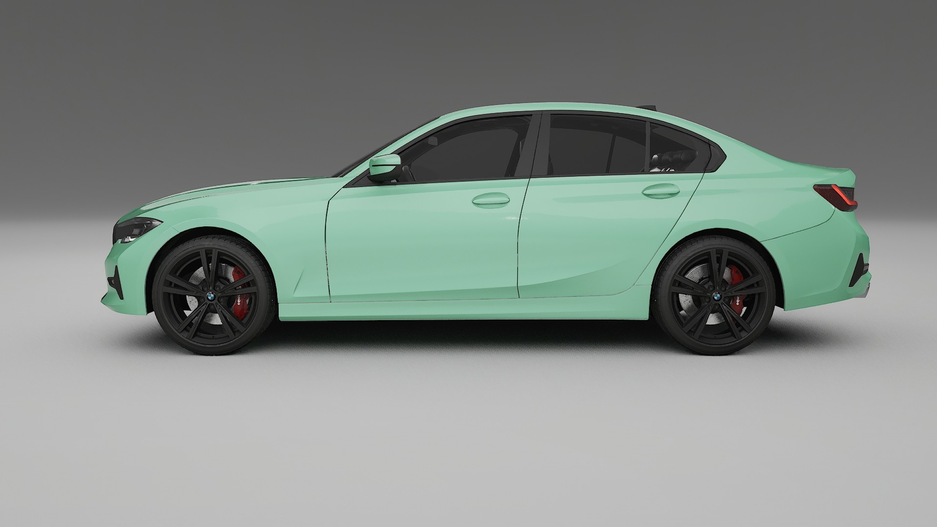 BMW 3 G20 prefacelift pre LCI Film de Protecție pentru Vopsea TPU | DUSTY PPF cu Schimbare de Culoare – Kit Complet Predecupa