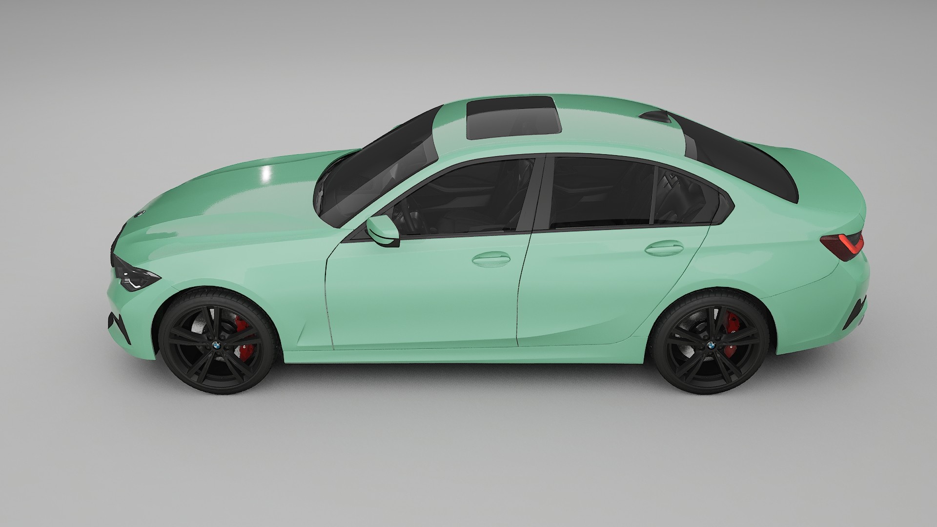 BMW 3 G20 prefacelift pre LCI Film de Protecție pentru Vopsea TPU | DUSTY PPF cu Schimbare de Culoare – Kit Complet Predecupa