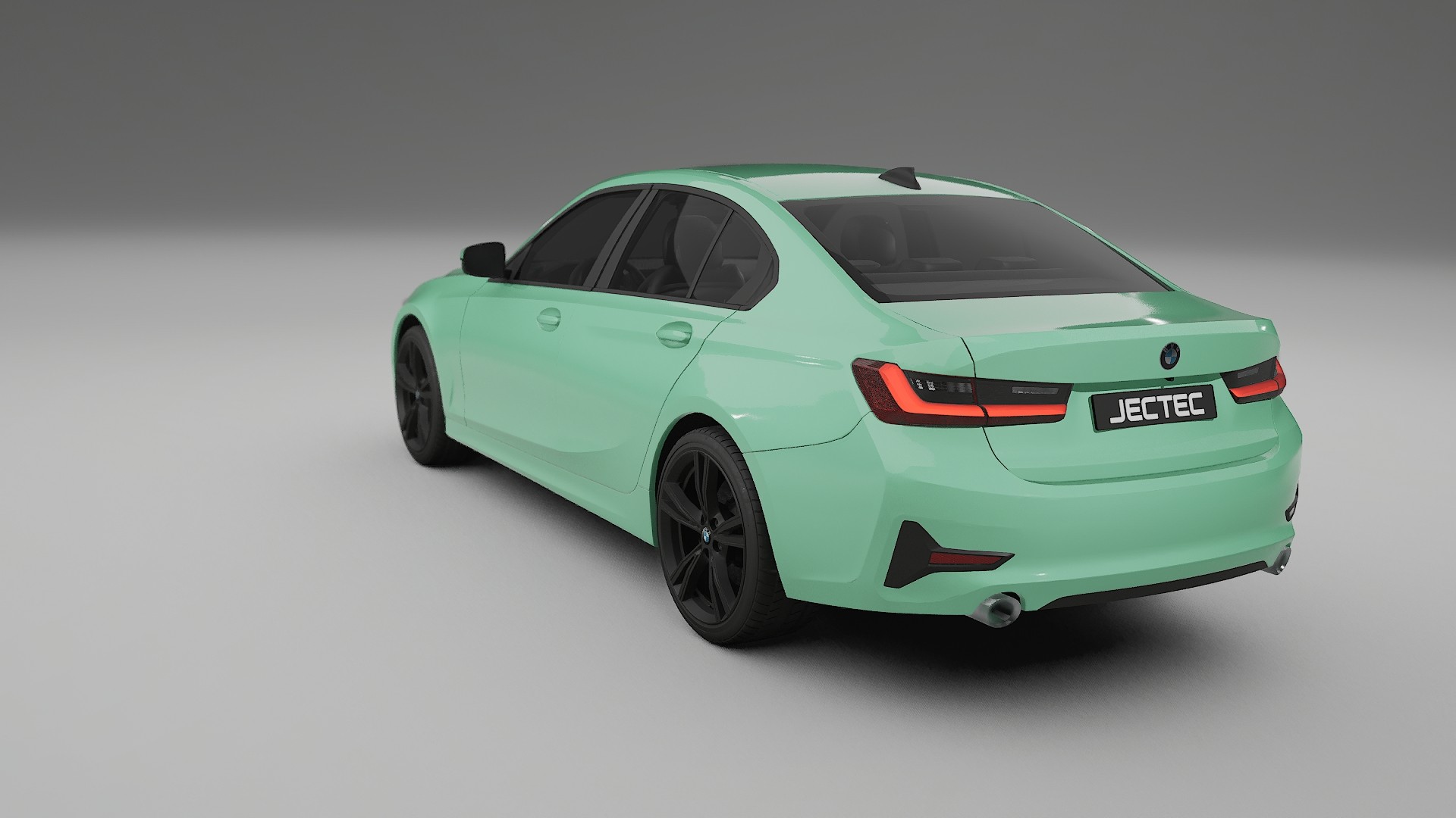 BMW 3 G20 prefacelift pre LCI Film de Protecție pentru Vopsea TPU | DUSTY PPF cu Schimbare de Culoare – Kit Complet Predecupa