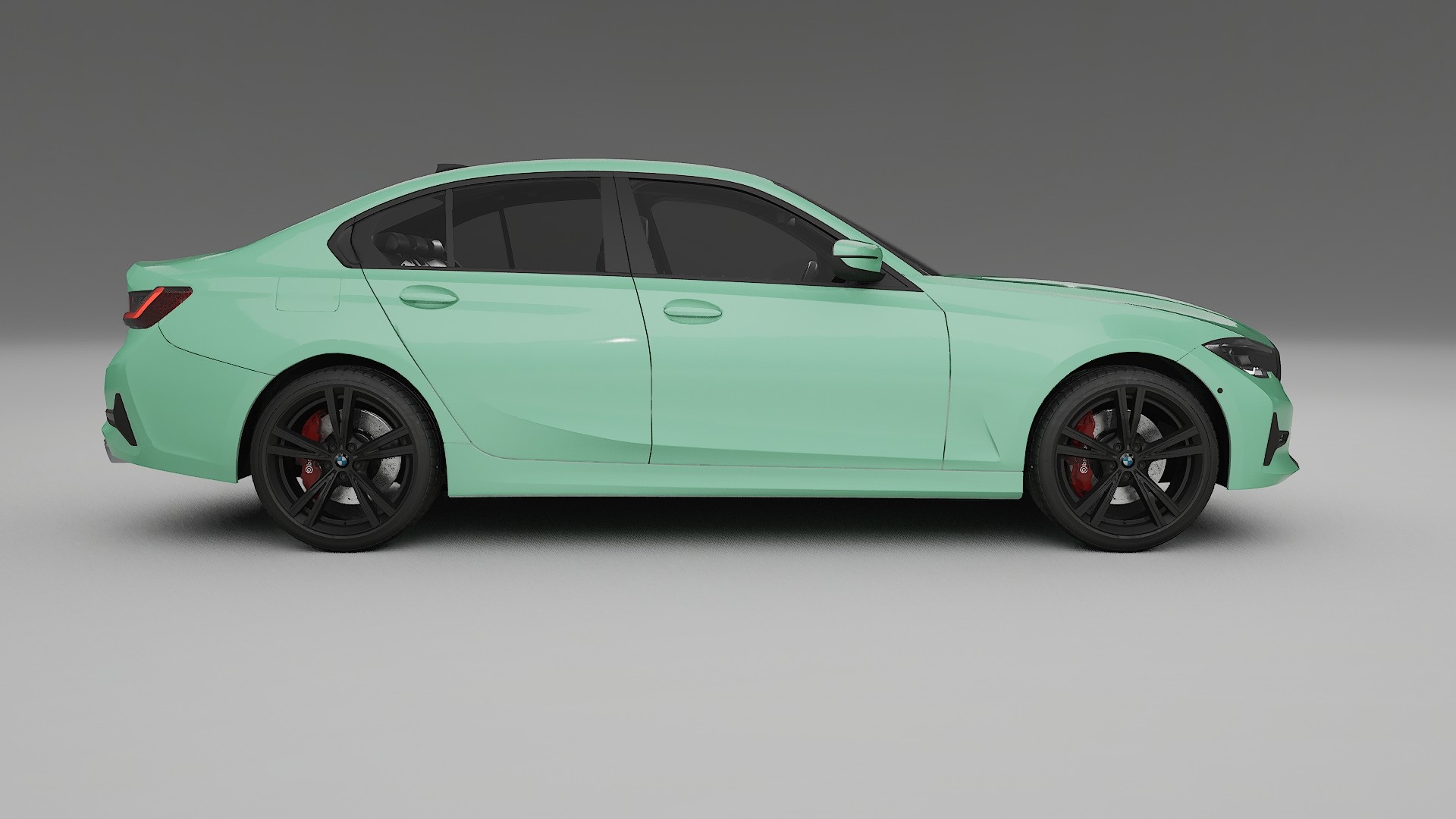 BMW 3 G20 prefacelift pre LCI Film de Protecție pentru Vopsea TPU | DUSTY PPF cu Schimbare de Culoare – Kit Complet Predecupa