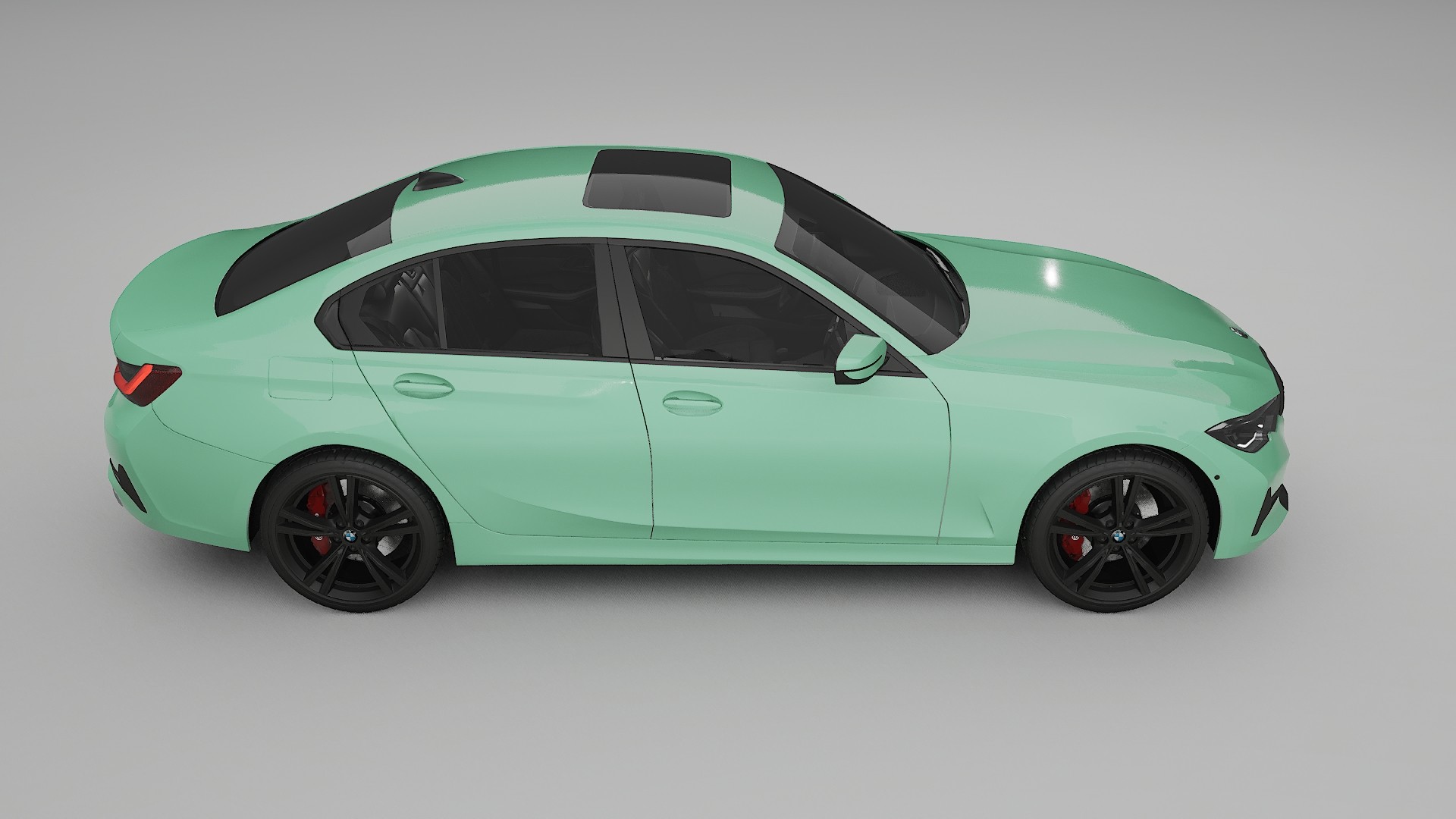 BMW 3 G20 prefacelift pre LCI Film de Protecție pentru Vopsea TPU | DUSTY PPF cu Schimbare de Culoare – Kit Complet Predecupa