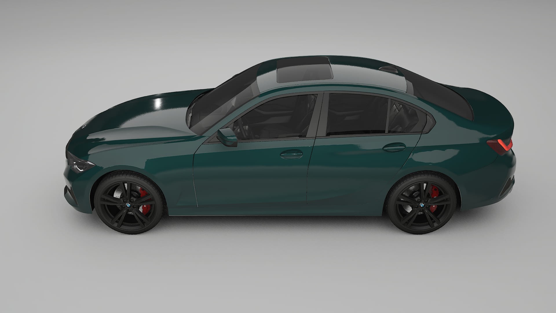 BMW 3 G20 prefacelift pre LCI Film de Protecție pentru Vopsea TPU | INFERNO PPF cu Schimbare de Culoare – Kit Complet Predecu