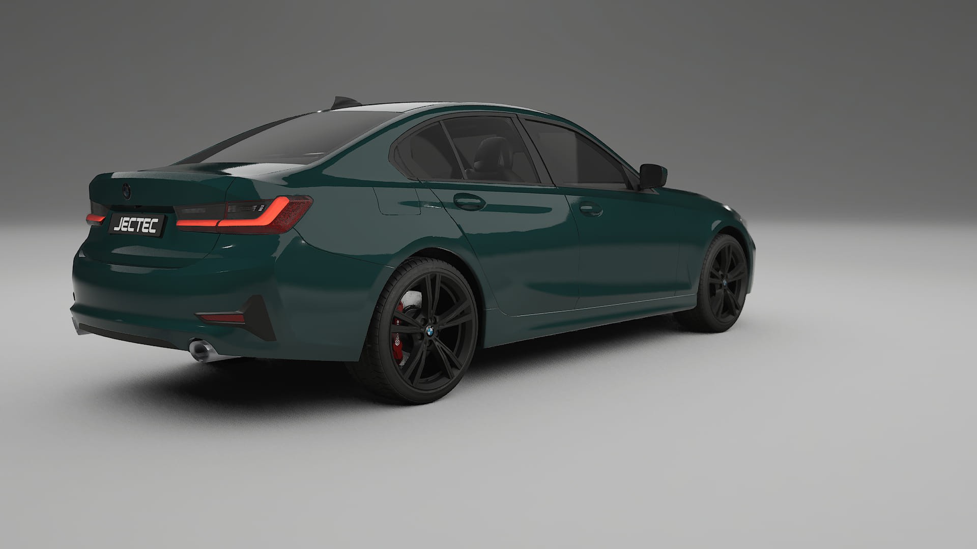 BMW 3 G20 prefacelift pre LCI Film de Protecție pentru Vopsea TPU | INFERNO PPF cu Schimbare de Culoare – Kit Complet Predecu