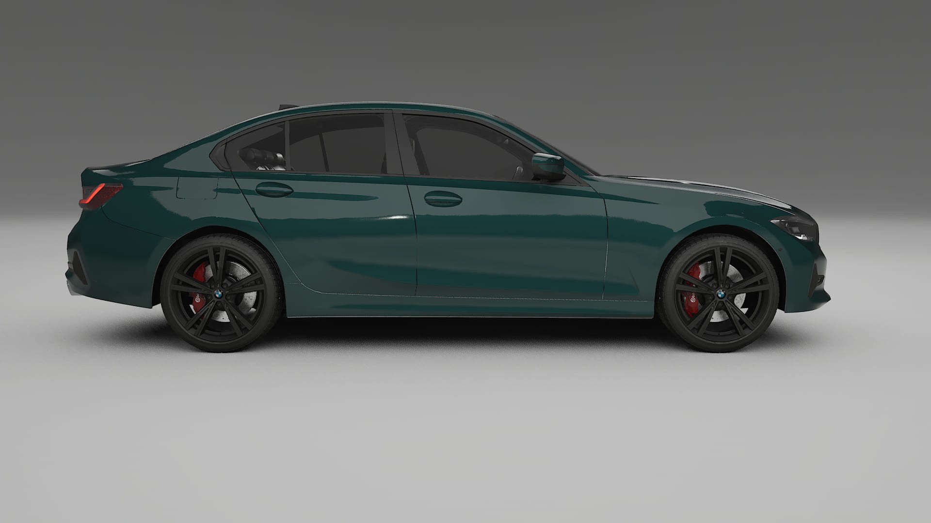 BMW 3 G20 prefacelift pre LCI Film de Protecție pentru Vopsea TPU | INFERNO PPF cu Schimbare de Culoare – Kit Complet Predecu