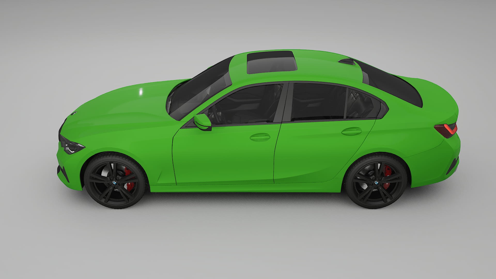 BMW 3 G20 prefacelift pre LCI Film de Protecție pentru Vopsea TPU | VENOM PPF cu Schimbare de Culoare – Kit Complet Predecupa