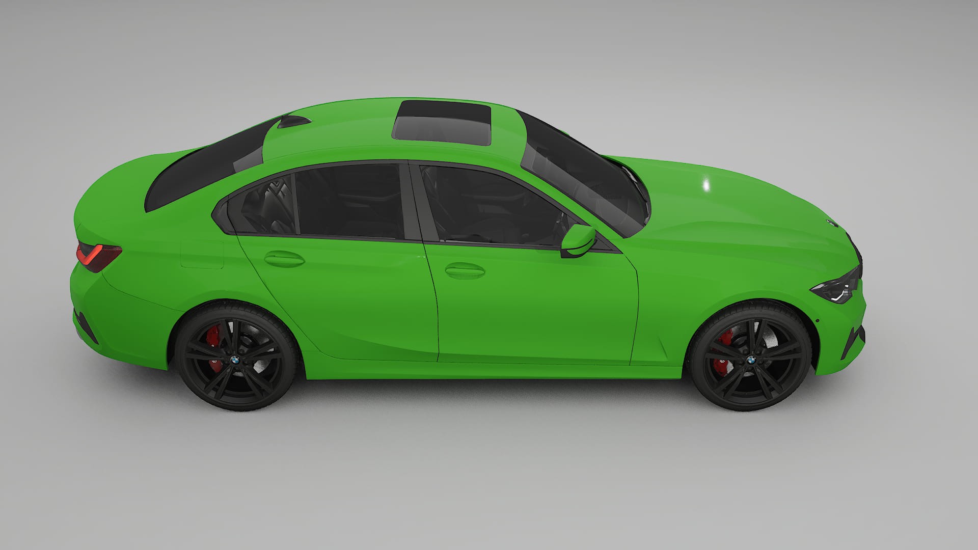 BMW 3 G20 prefacelift pre LCI Film de Protecție pentru Vopsea TPU | VENOM PPF cu Schimbare de Culoare – Kit Complet Predecupa