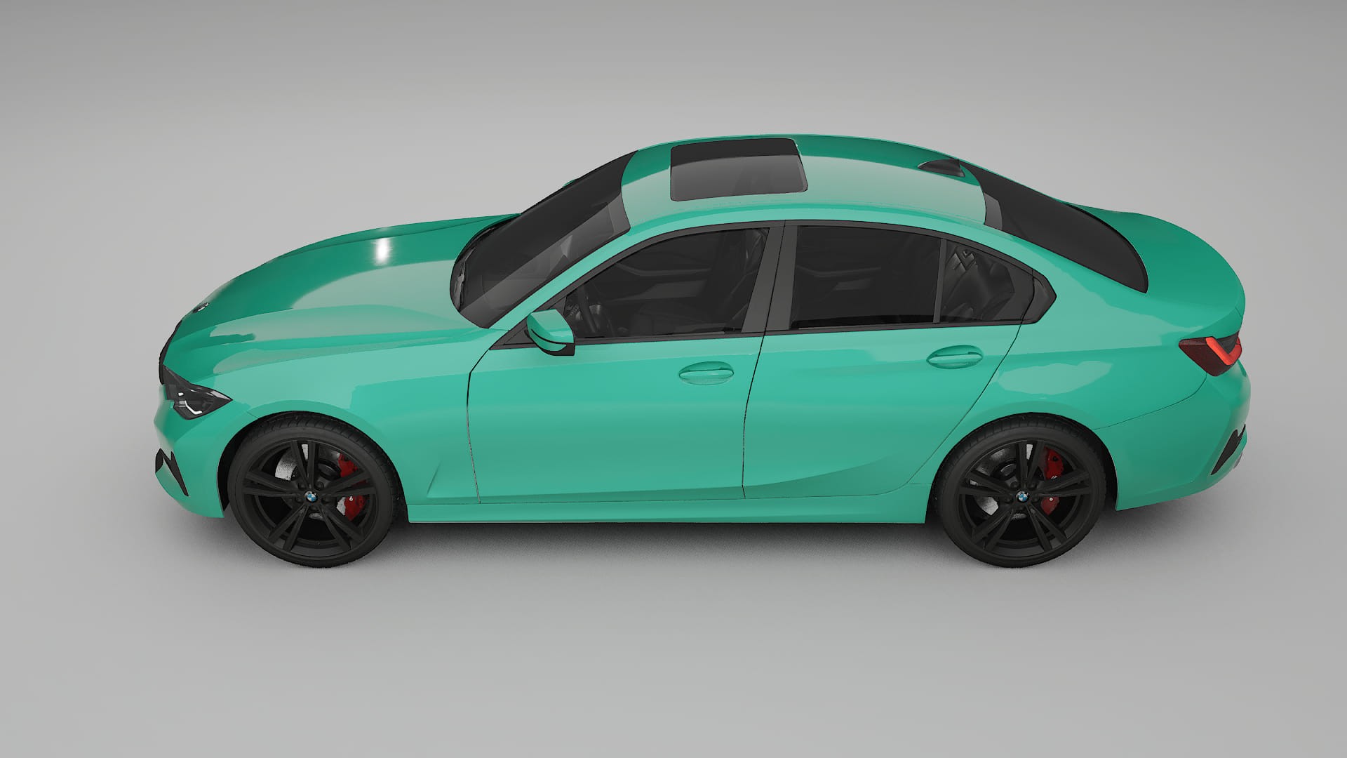 BMW 3 G20 prefacelift pre LCI Film de Protecție pentru Vopsea TPU | JEWEL PPF cu Schimbare de Culoare – Kit Complet Predecupa