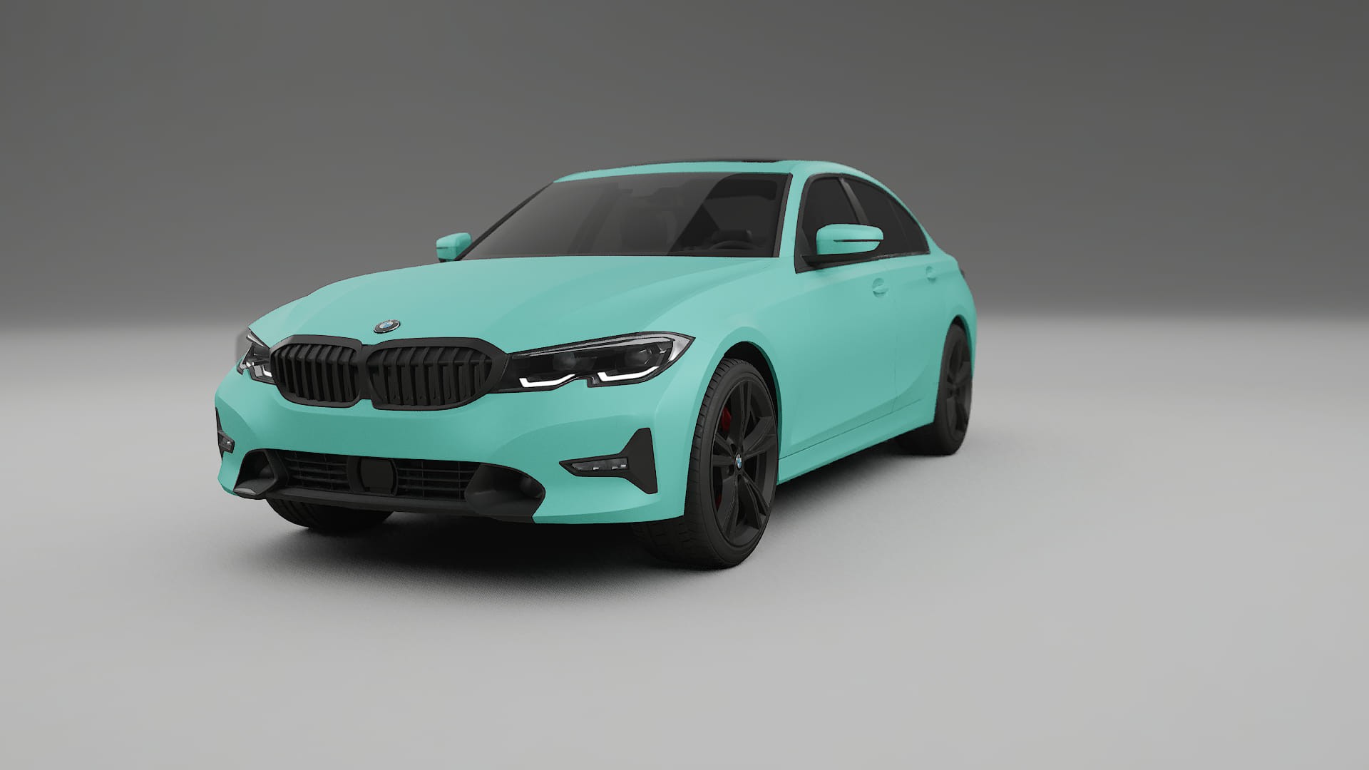 BMW 3 G20 prefacelift pre-LCI TPU Paint Protection Film | FROST Color Change PPF Full Pre-Cut Kit