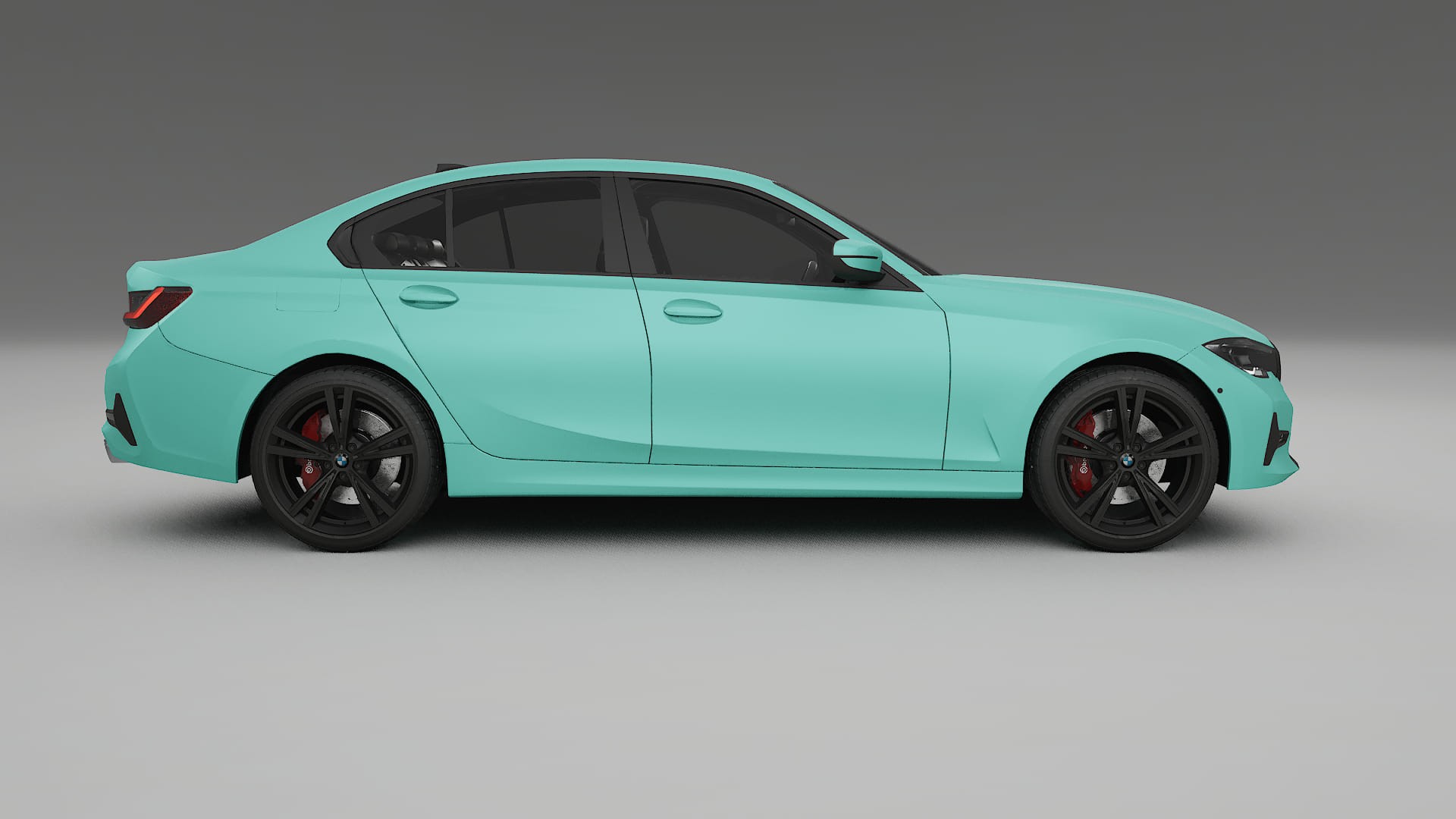 BMW 3 G20 prefacelift pre LCI Film de Protecție pentru Vopsea TPU | FROST PPF cu Schimbare de Culoare – Kit Complet Predecupa