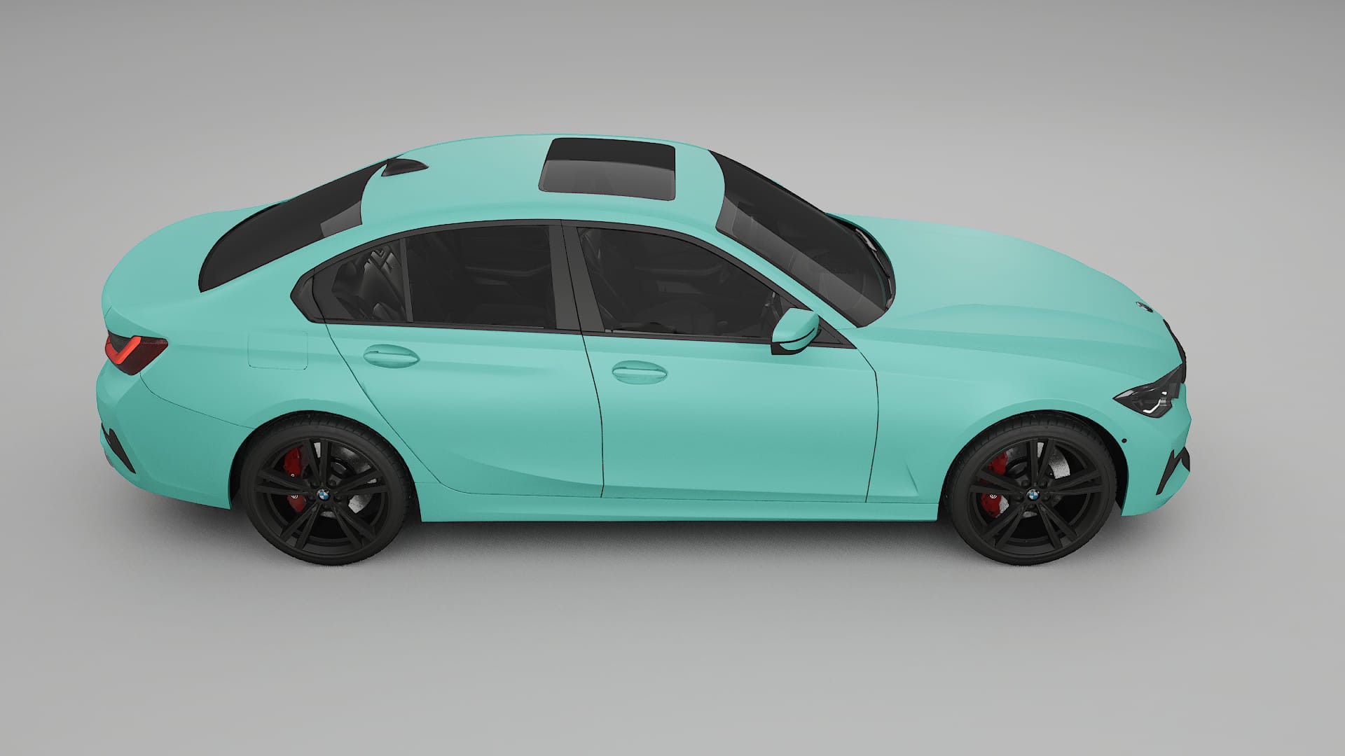 BMW 3 G20 prefacelift pre LCI Film de Protecție pentru Vopsea TPU | FROST PPF cu Schimbare de Culoare – Kit Complet Predecupa