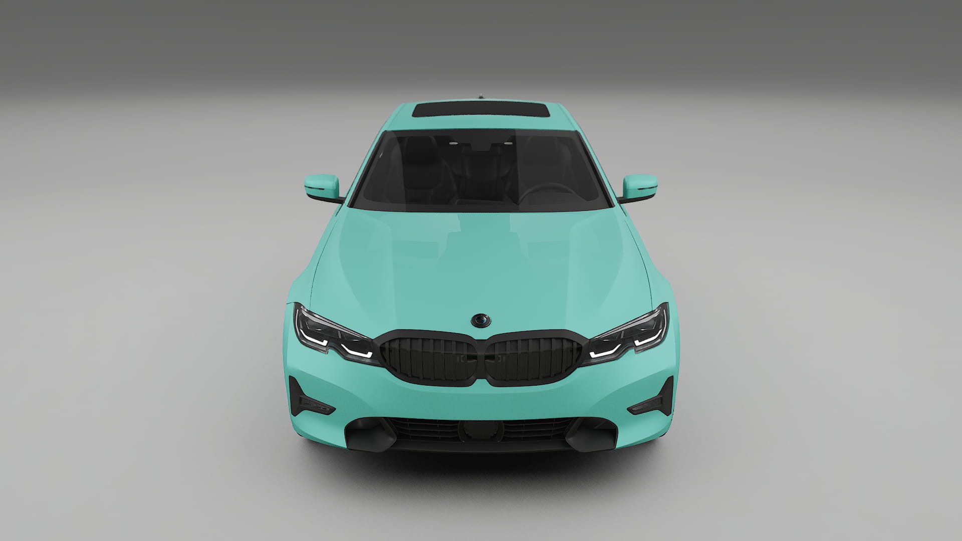 BMW 3 G20 prefacelift pre LCI Film de Protecție pentru Vopsea TPU | FROST PPF cu Schimbare de Culoare – Kit Complet Predecupa