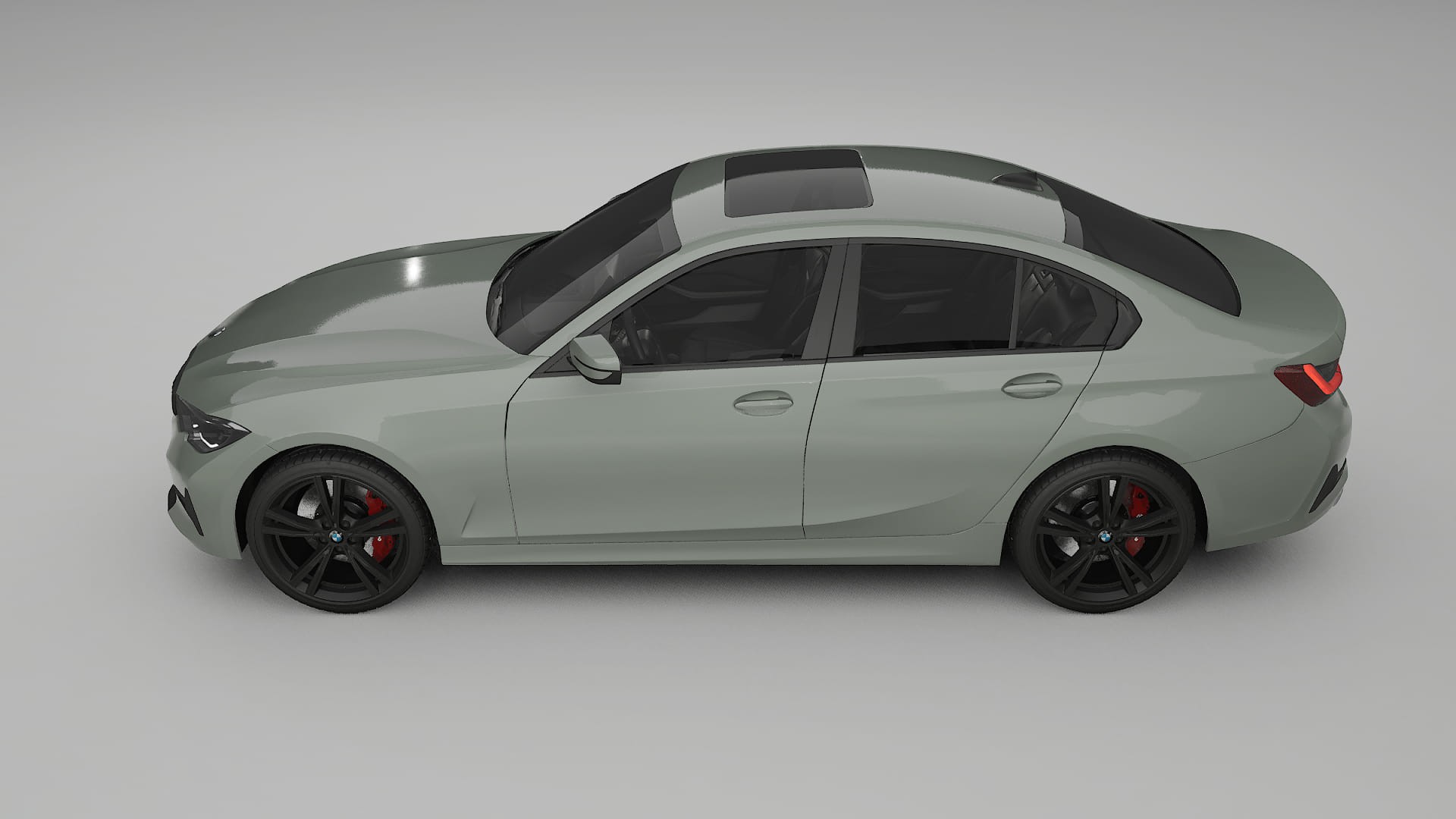 BMW 3 G20 prefacelift pre LCI Film de Protecție pentru Vopsea TPU | SLATE PPF cu Schimbare de Culoare – Kit Complet Predecupa