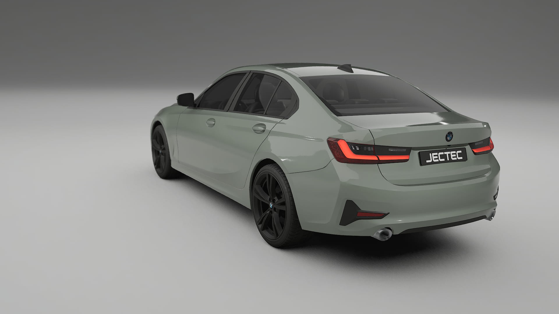 BMW 3 G20 prefacelift pre LCI Film de Protecție pentru Vopsea TPU | SLATE PPF cu Schimbare de Culoare – Kit Complet Predecupa