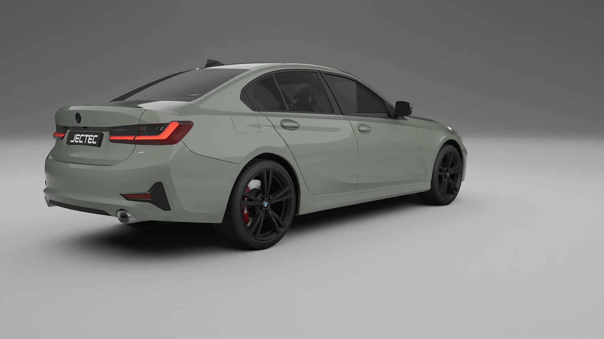 BMW 3 G20 prefacelift pre LCI Film de Protecție pentru Vopsea TPU | SLATE PPF cu Schimbare de Culoare – Kit Complet Predecupa