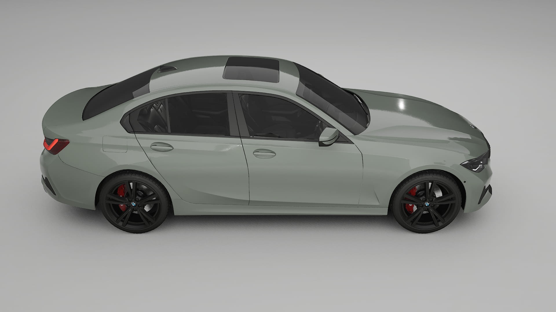 BMW 3 G20 prefacelift pre LCI Film de Protecție pentru Vopsea TPU | SLATE PPF cu Schimbare de Culoare – Kit Complet Predecupa