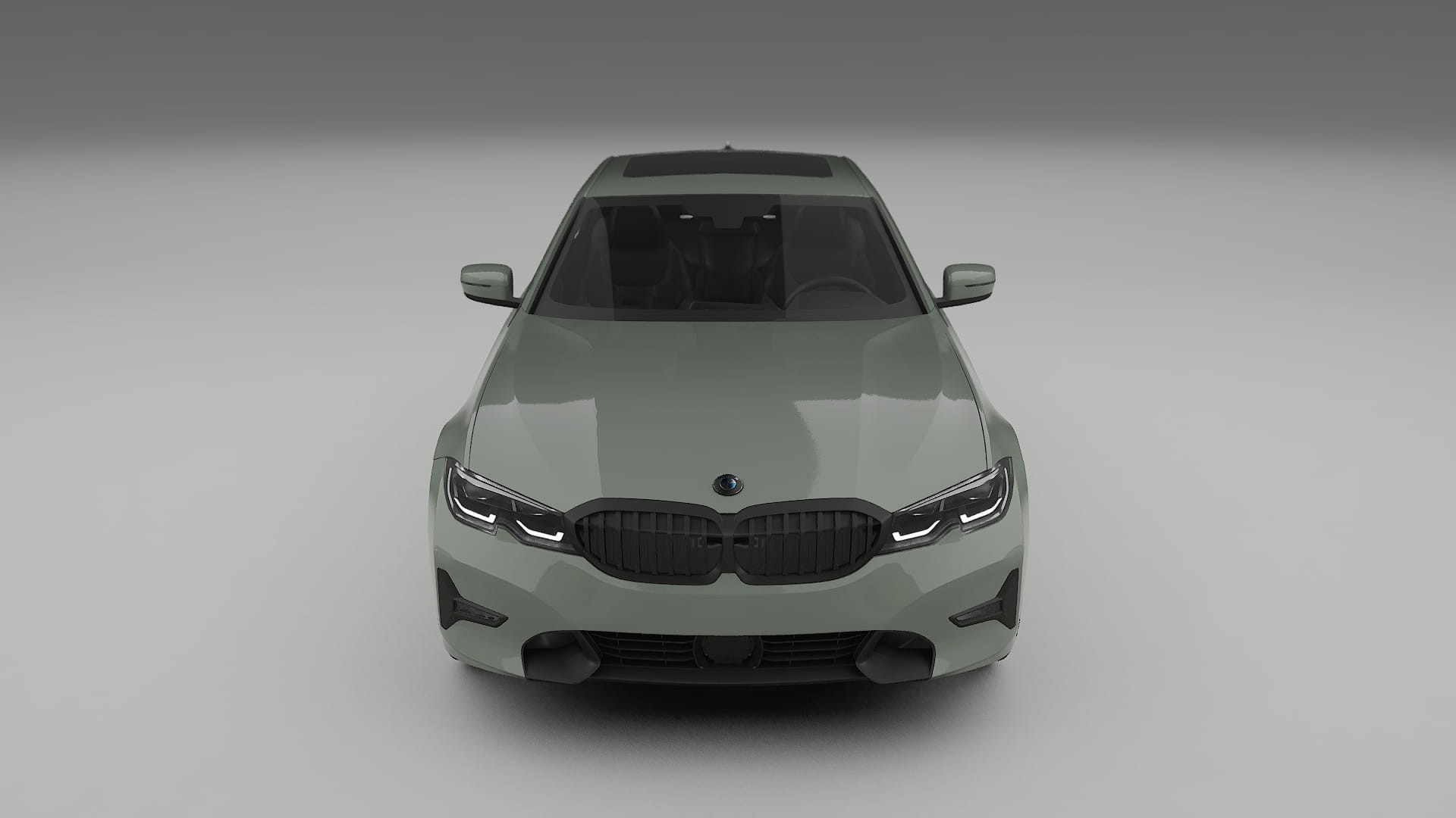 BMW 3 G20 prefacelift pre LCI Film de Protecție pentru Vopsea TPU | SLATE PPF cu Schimbare de Culoare – Kit Complet Predecupa