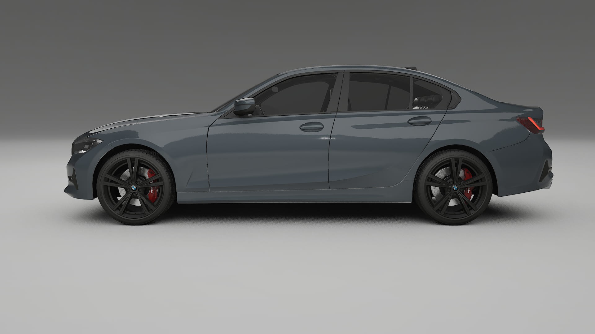 BMW 3 G20 prefacelift pre LCI Film de Protecție pentru Vopsea TPU | GRANITE PPF cu Schimbare de Culoare – Kit Complet Predecu