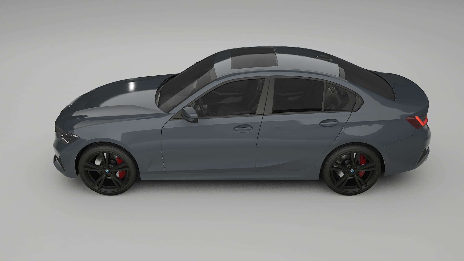 BMW 3 G20 prefacelift pre LCI Film de Protecție pentru Vopsea TPU | GRANITE PPF cu Schimbare de Culoare – Kit Complet Predecu