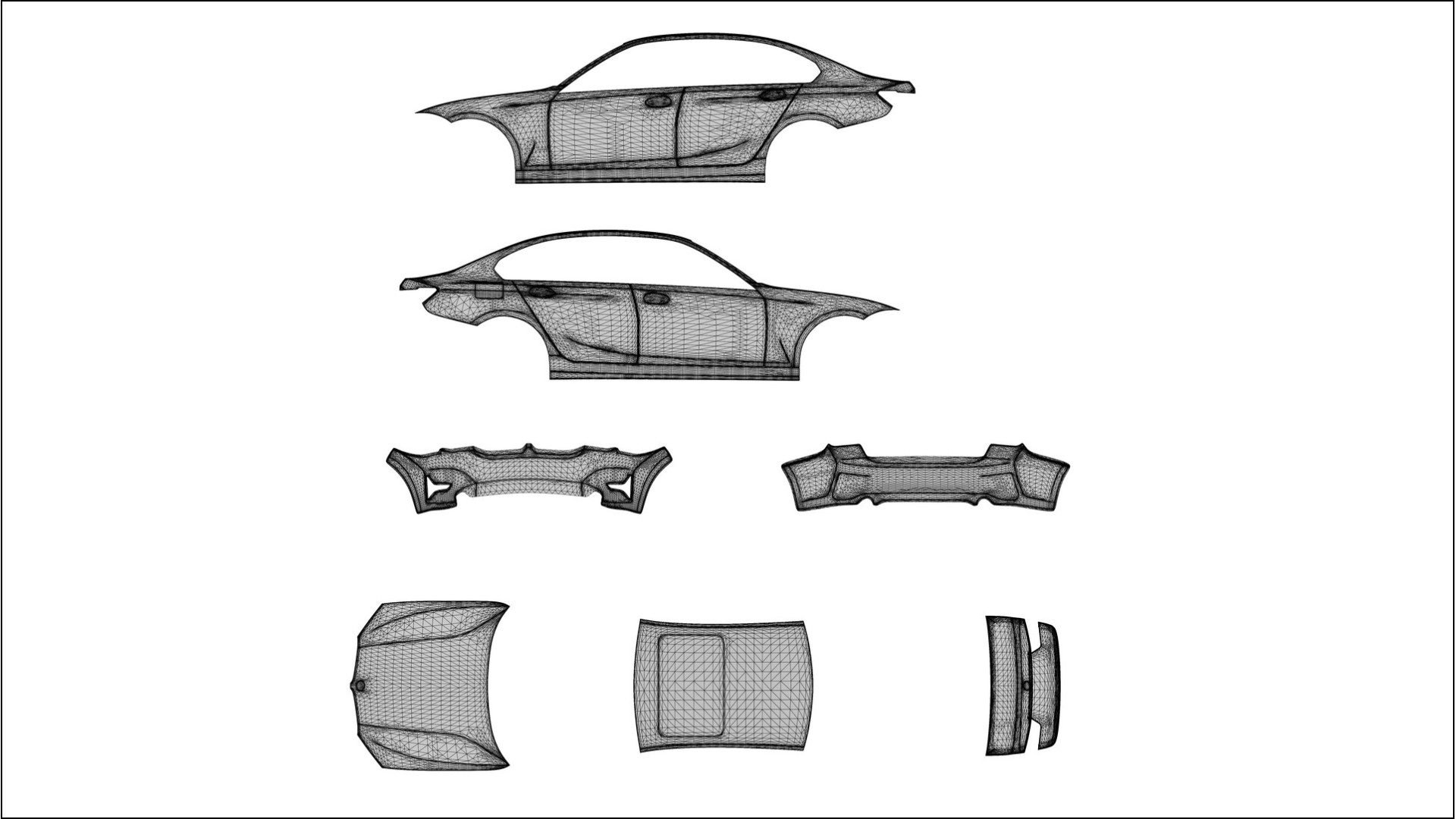 BMW 3 G20 prefacelift pre LCI Film de Protecție pentru Vopsea TPU | CINDER PPF cu Schimbare de Culoare – Kit Complet Predecup