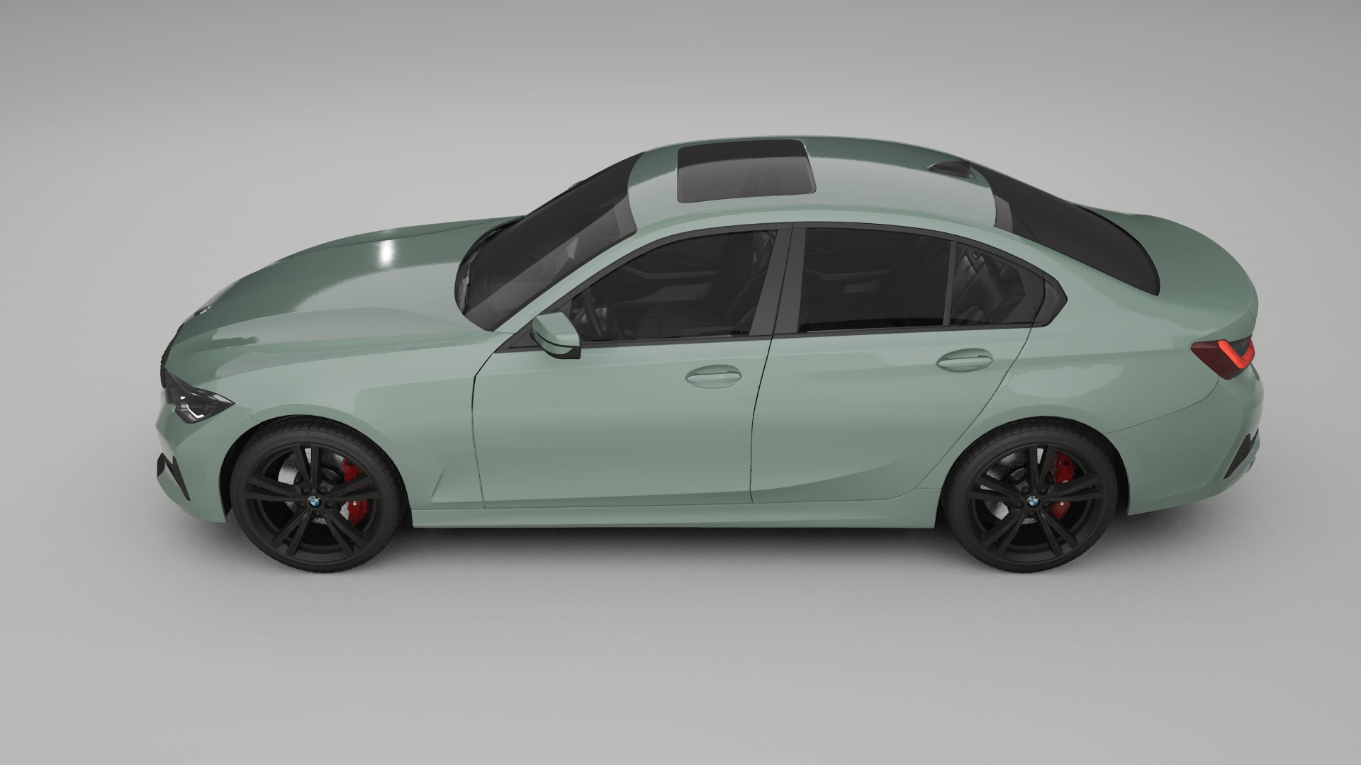 BMW 3 G20 prefacelift pre LCI Film de Protecție pentru Vopsea TPU | CINDER PPF cu Schimbare de Culoare – Kit Complet Predecup