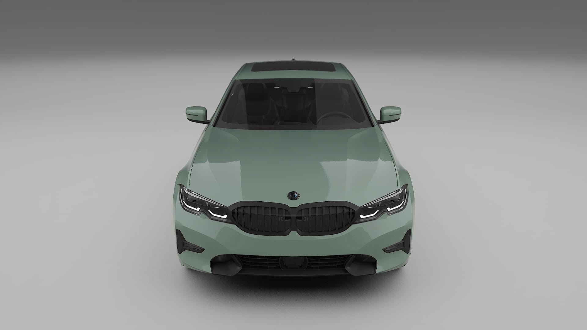 BMW 3 G20 prefacelift pre LCI Film de Protecție pentru Vopsea TPU | CINDER PPF cu Schimbare de Culoare – Kit Complet Predecup