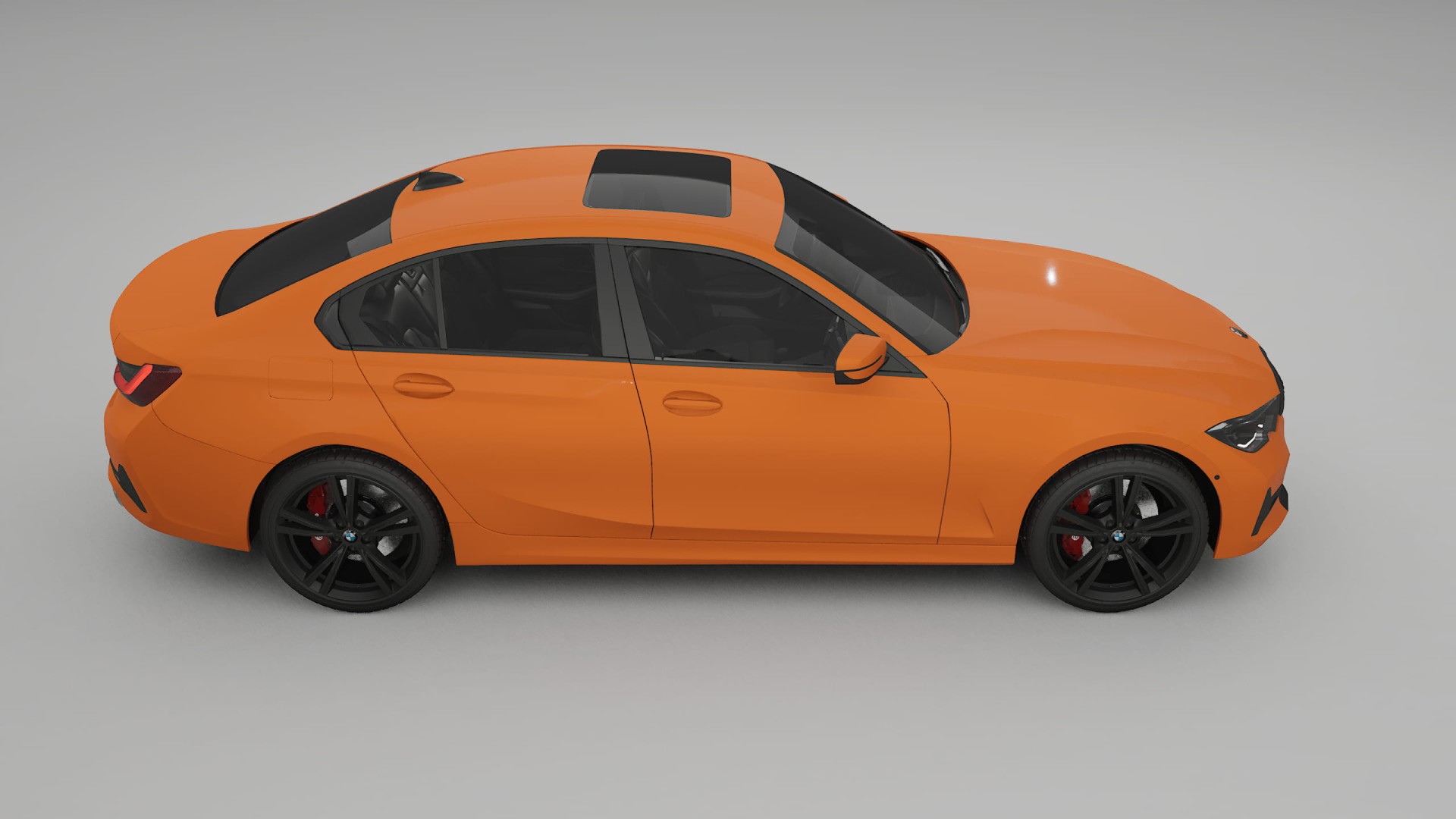 BMW 3 G20 prefacelift pre LCI Film de Protecție pentru Vopsea TPU | ROCKET PPF cu Schimbare de Culoare – Kit Complet Predecup