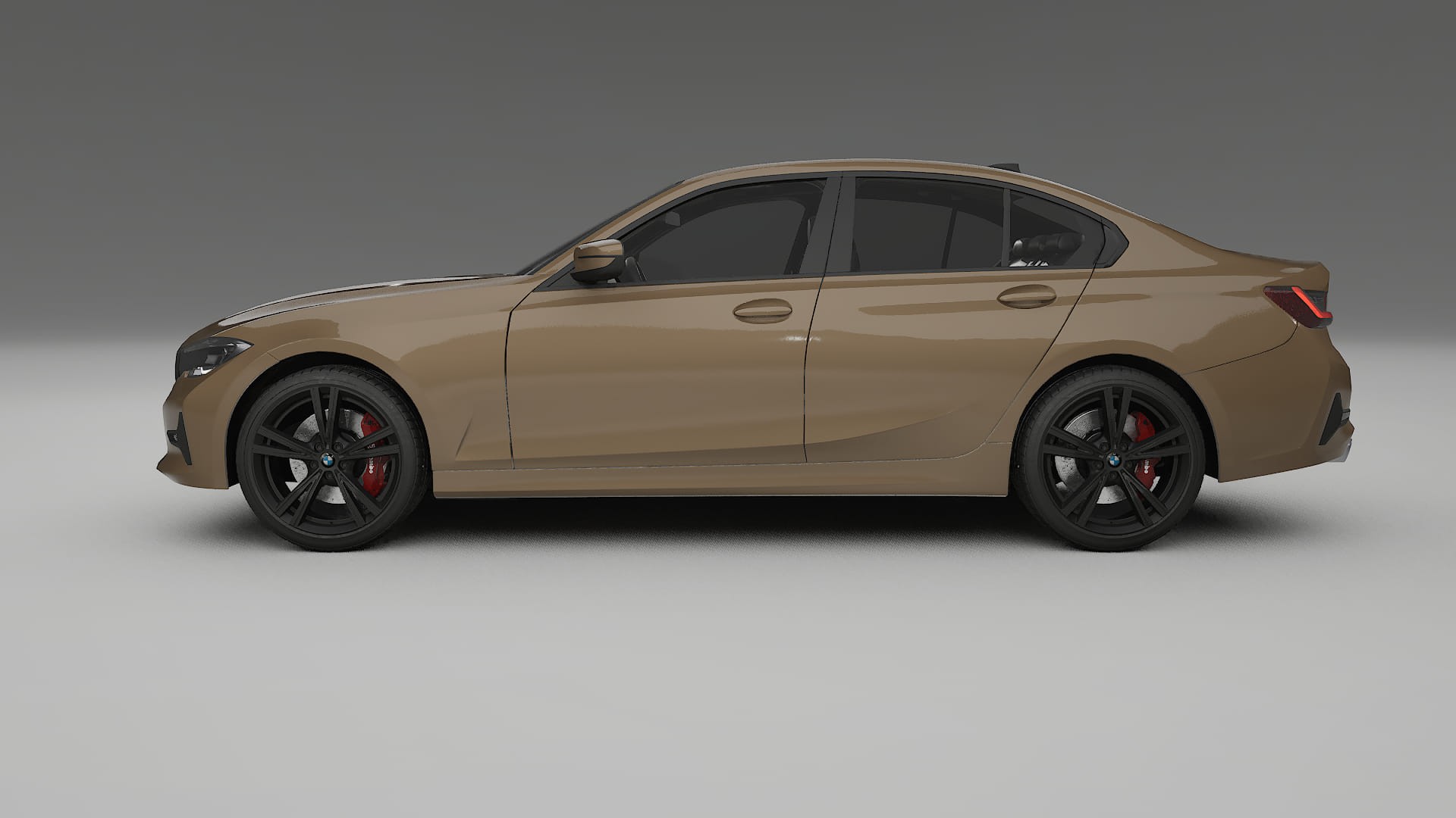 BMW 3 G20 prefacelift pre LCI Film de Protecție pentru Vopsea TPU | SAHARA PPF cu Schimbare de Culoare – Kit Complet Predecup