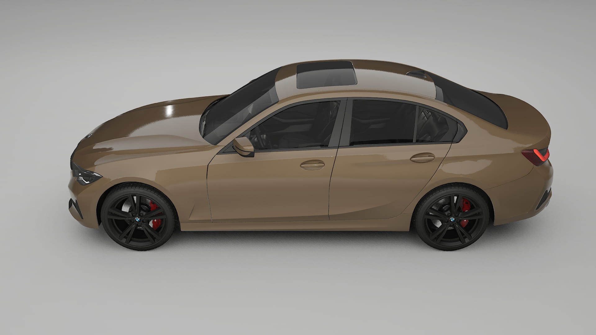 BMW 3 G20 prefacelift pre LCI Film de Protecție pentru Vopsea TPU | SAHARA PPF cu Schimbare de Culoare – Kit Complet Predecup