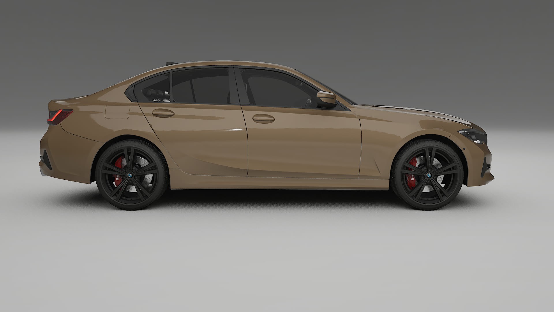 BMW 3 G20 prefacelift pre LCI Film de Protecție pentru Vopsea TPU | SAHARA PPF cu Schimbare de Culoare – Kit Complet Predecup