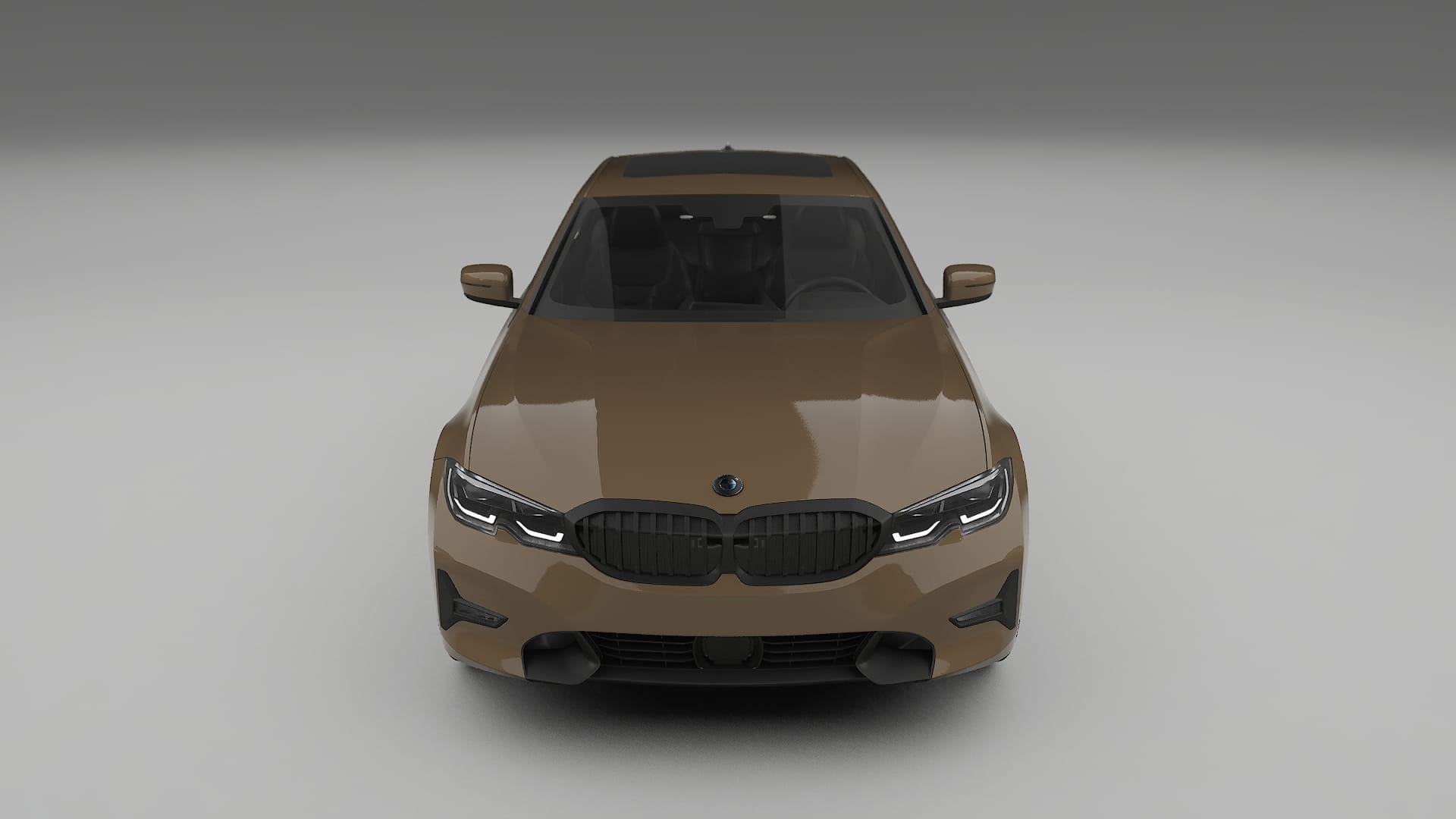 BMW 3 G20 prefacelift pre LCI Film de Protecție pentru Vopsea TPU | SAHARA PPF cu Schimbare de Culoare – Kit Complet Predecup