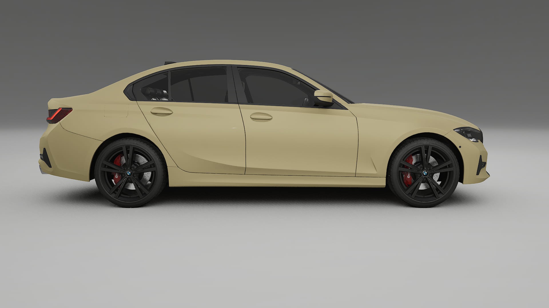 BMW 3 G20 prefacelift pre LCI Film de Protecție pentru Vopsea TPU | SAND PPF cu Schimbare de Culoare – Kit Complet Predecupat