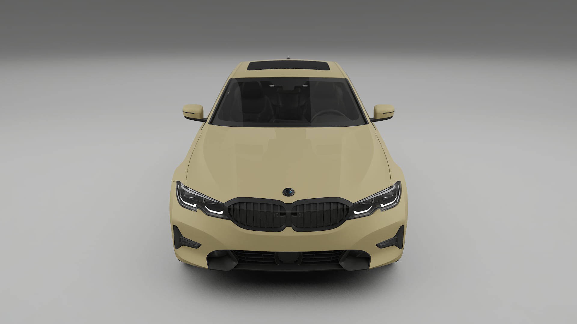 BMW 3 G20 prefacelift pre LCI Film de Protecție pentru Vopsea TPU | SAND PPF cu Schimbare de Culoare – Kit Complet Predecupat