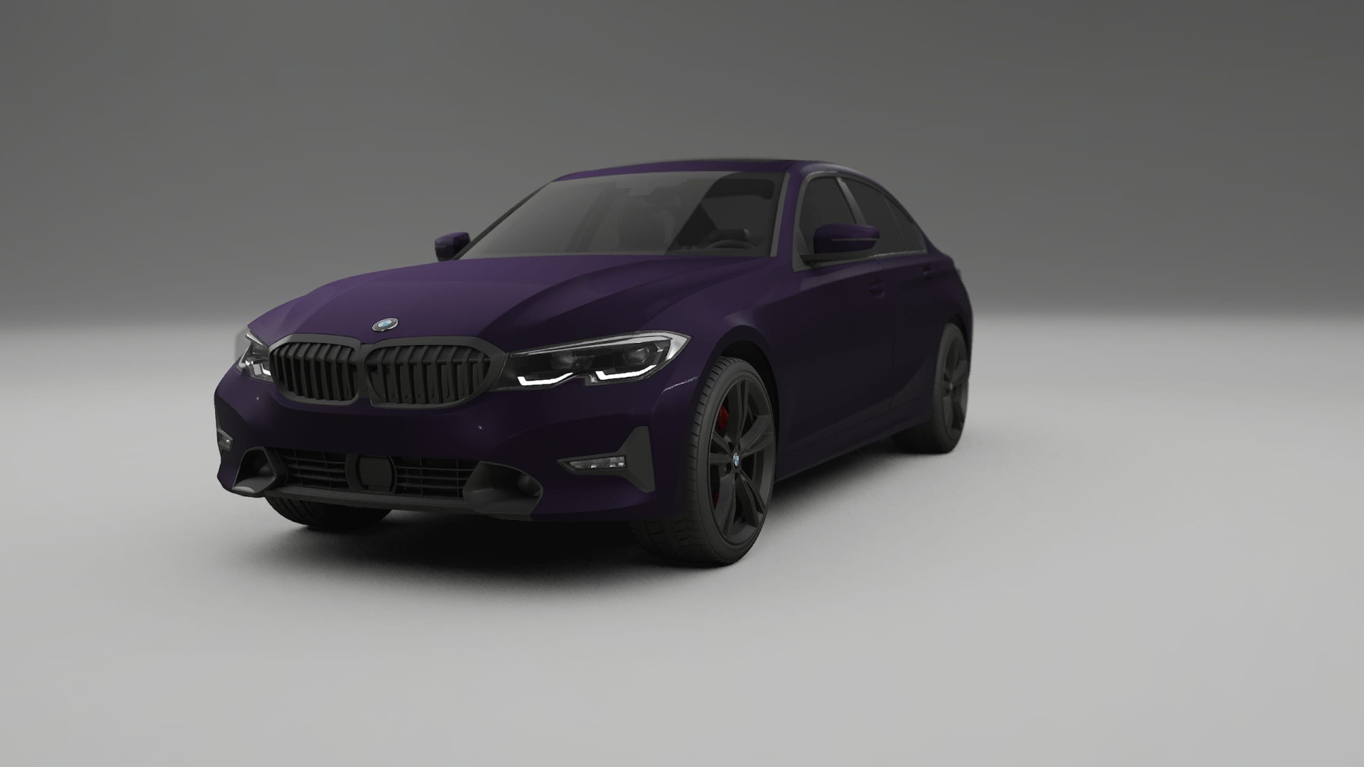 BMW 3 G20 prefacelift pre LCI Film de Protecție pentru Vopsea TPU | VIOLET PPF cu Schimbare de Culoare – Kit Complet Predecup